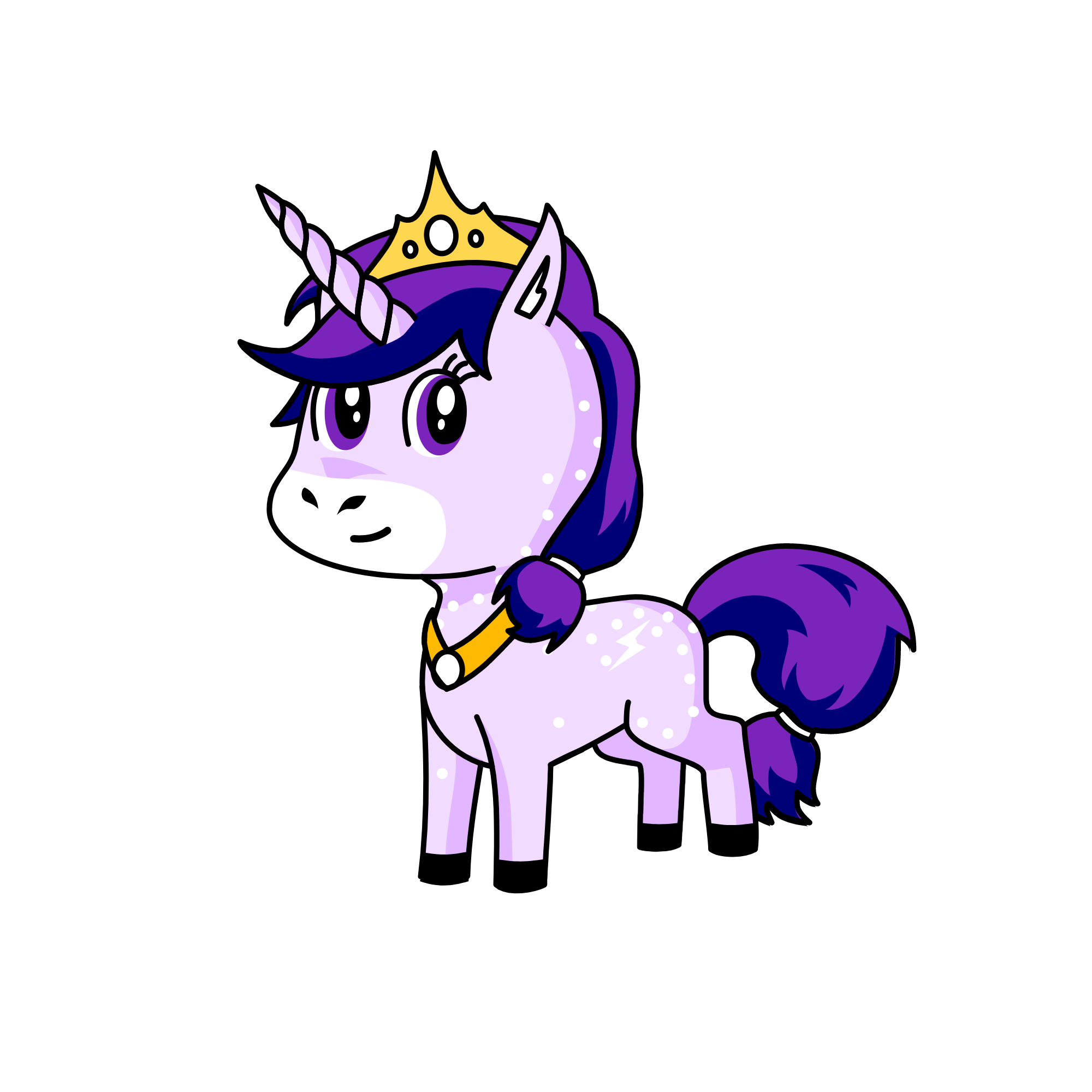 Alana, the unicorn