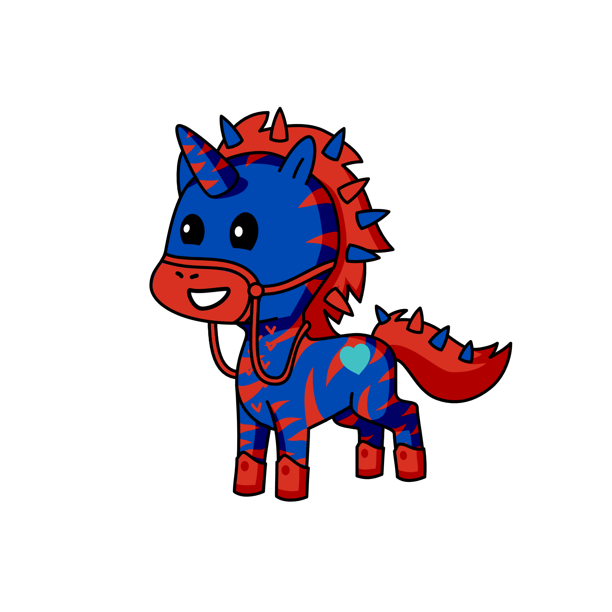 sparky, the unicorn