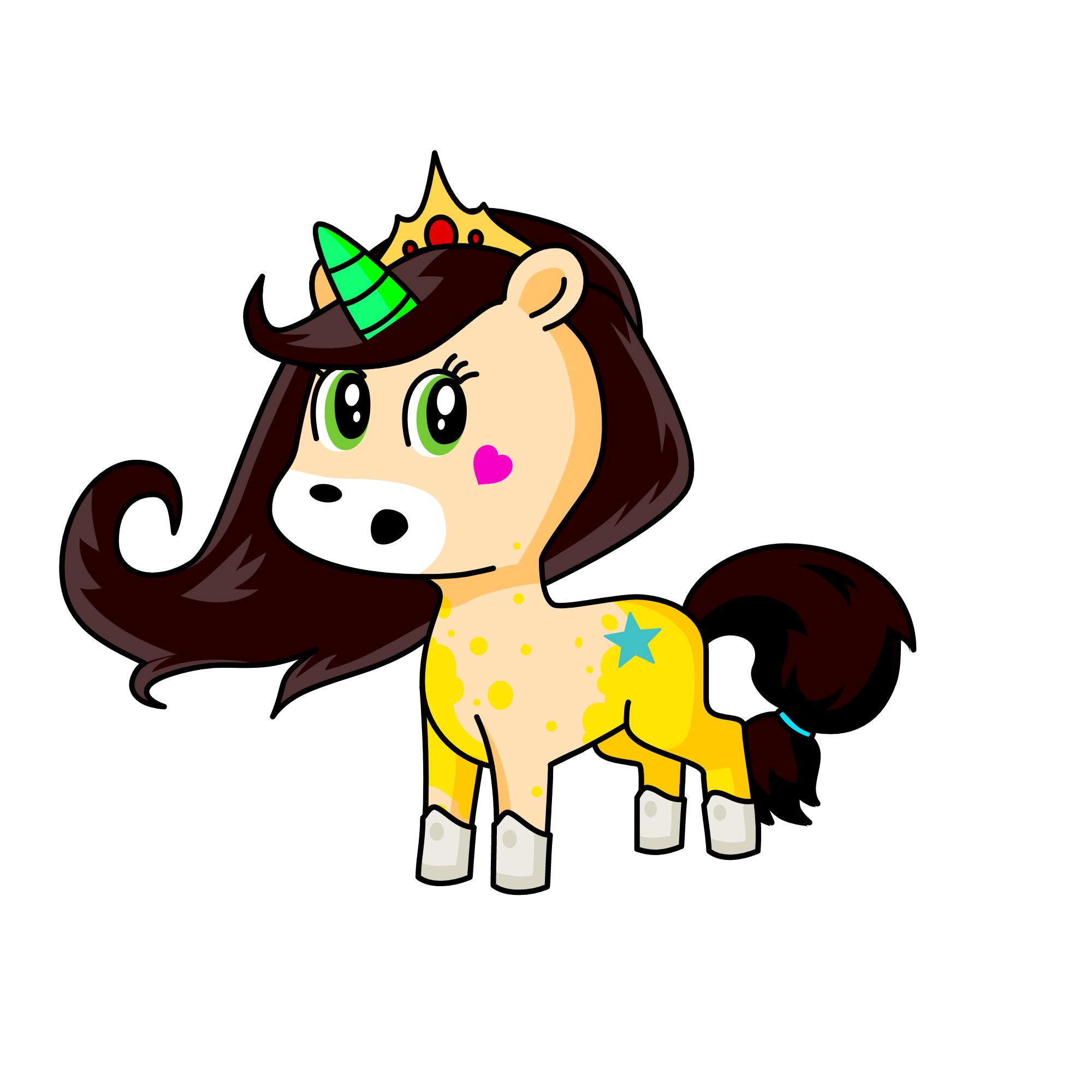 Ms. Chloe , the unicorn