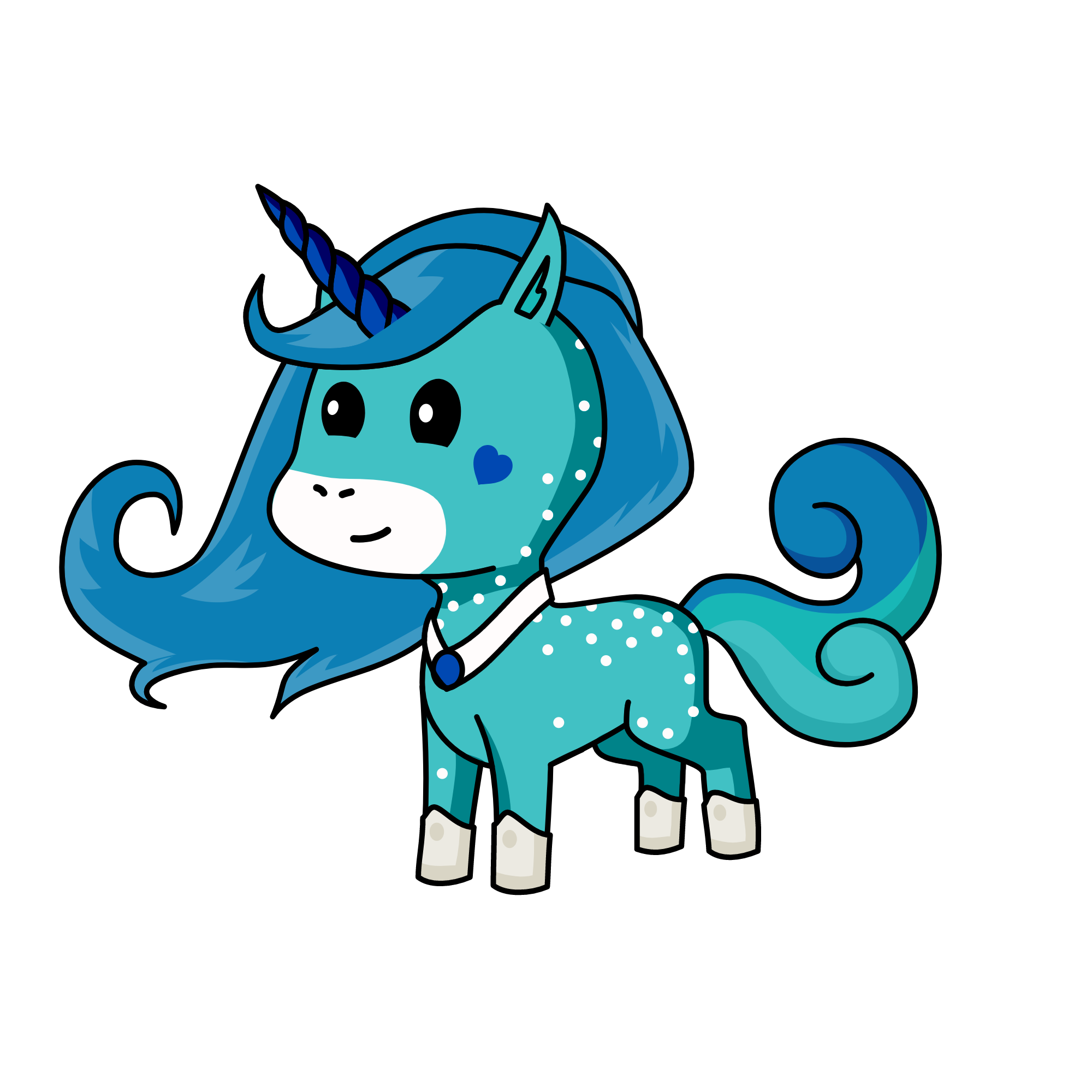 Elsa, the unicorn