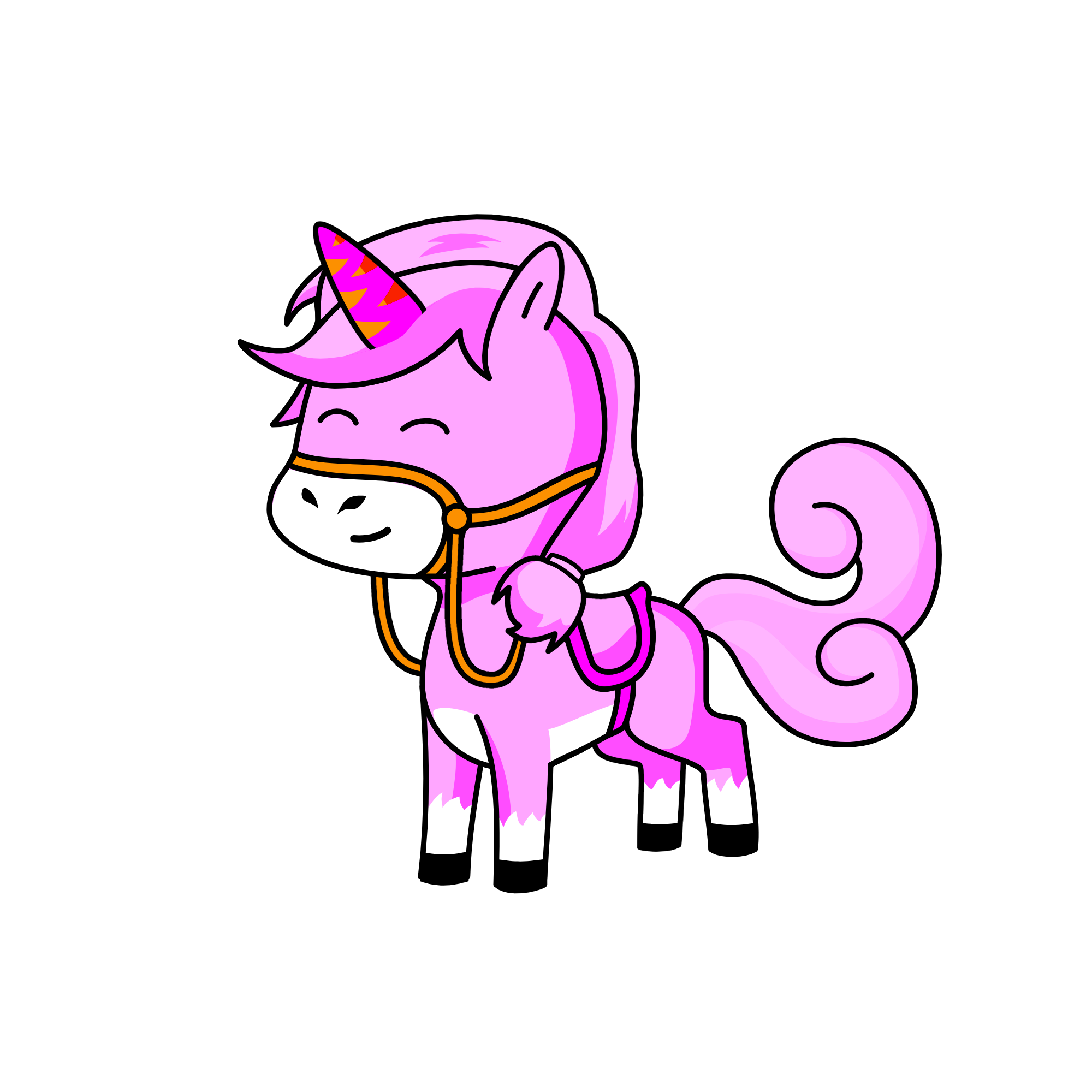 Riann, the unicorn