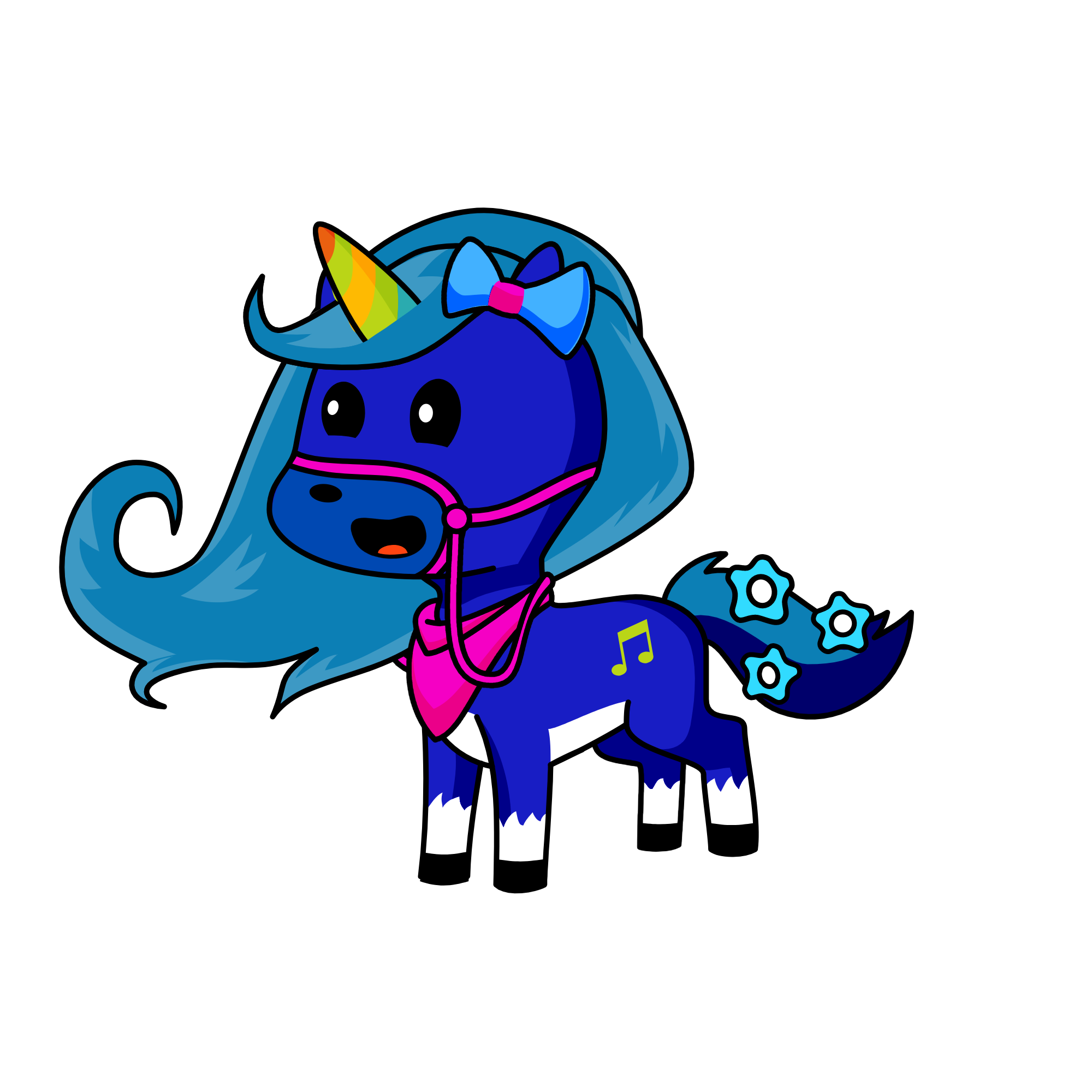 Birdsong, the unicorn