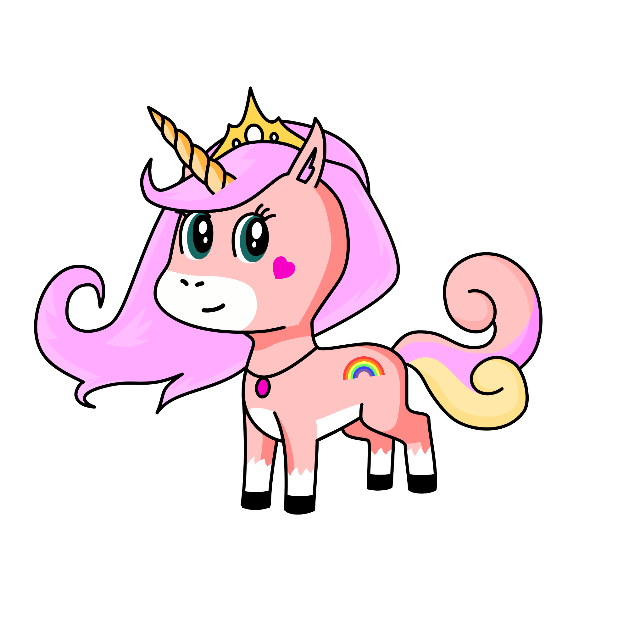 Princess, the unicorn
