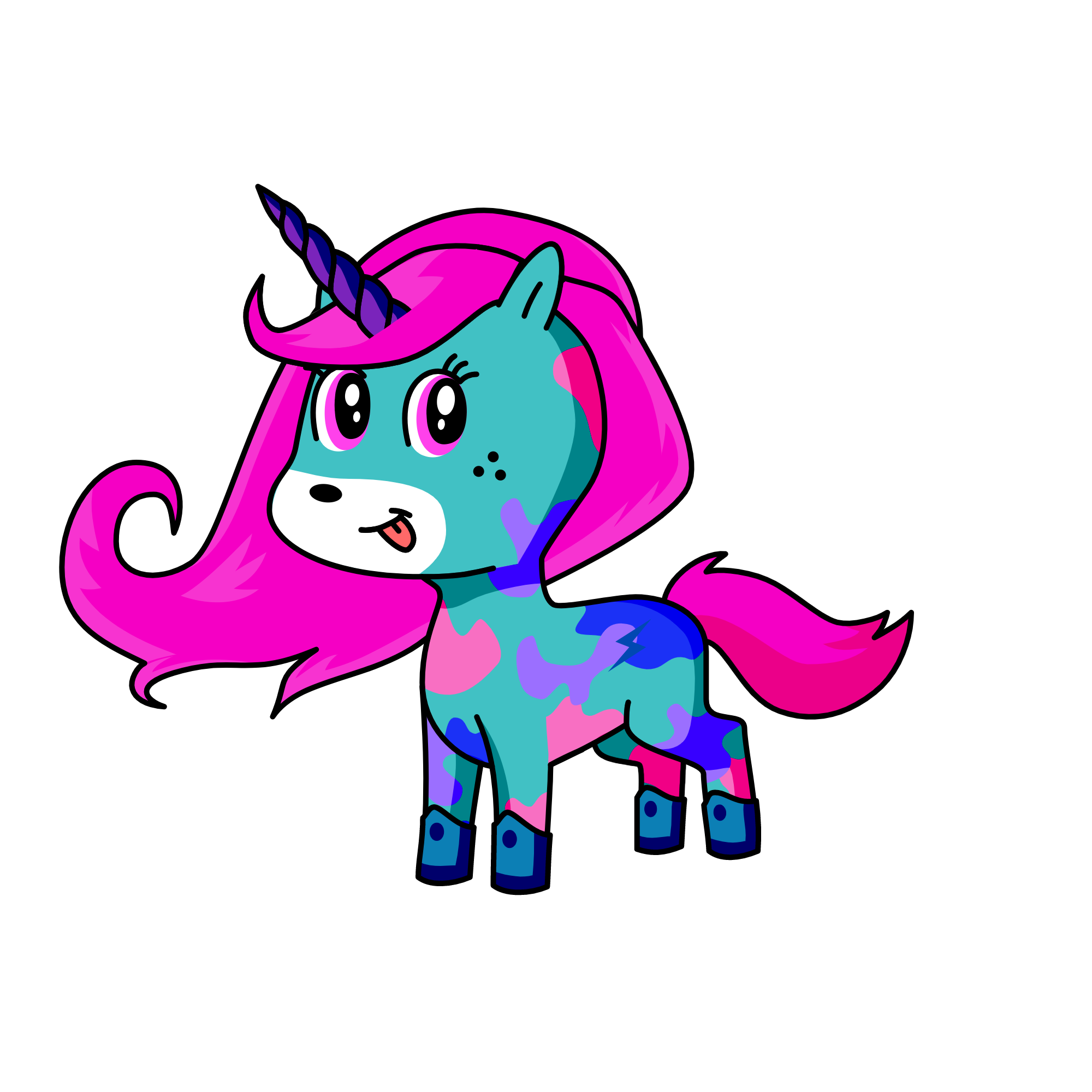 joy, the unicorn