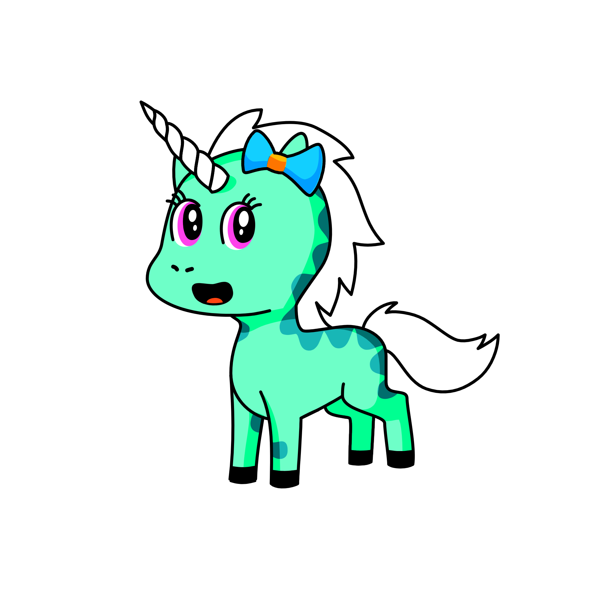 yumi, the unicorn