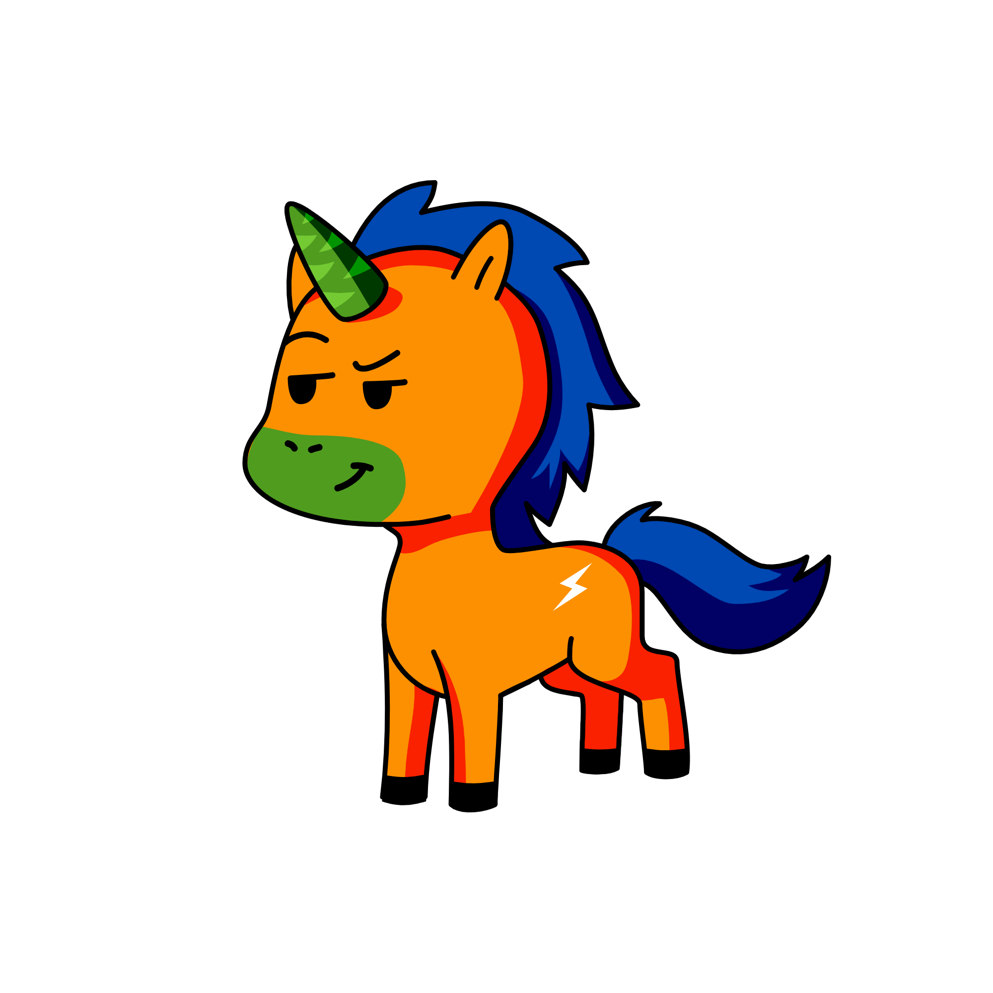 FLASH, the unicorn