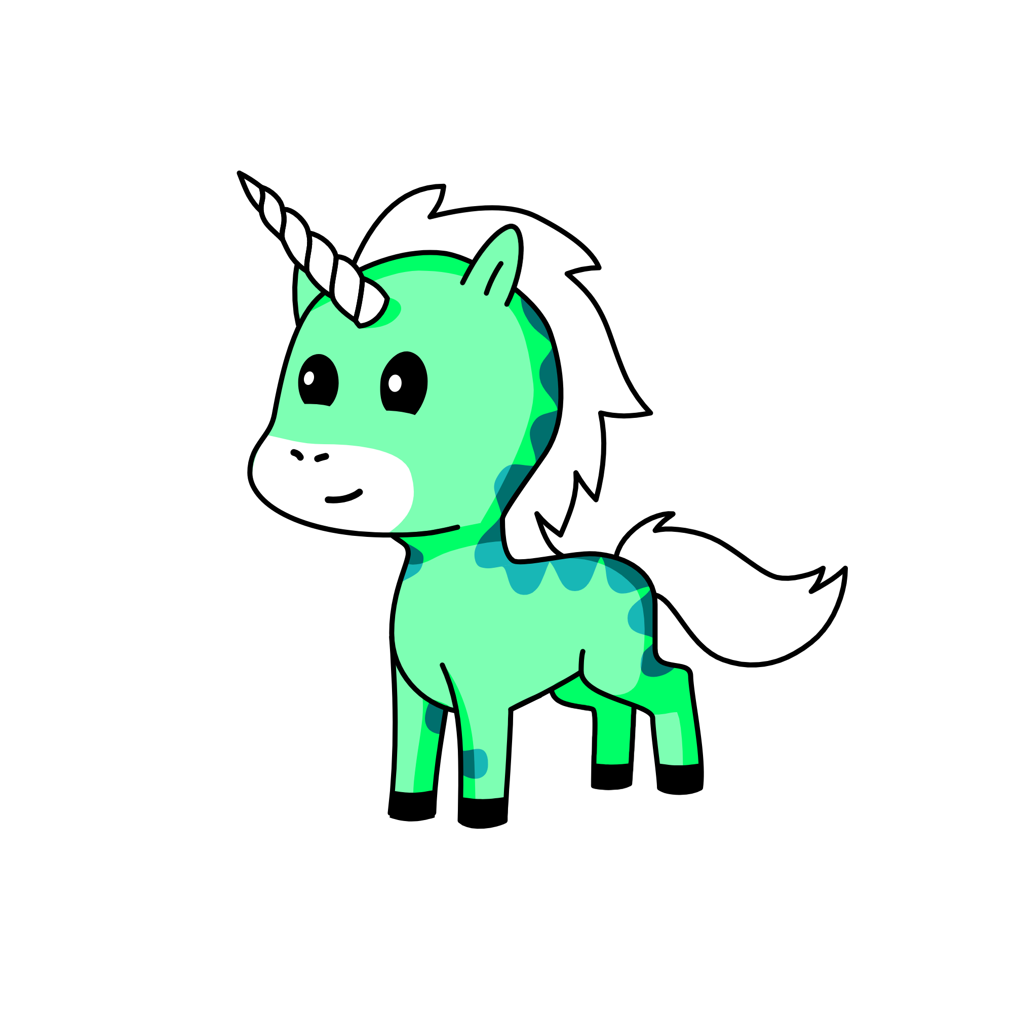yumi, the unicorn