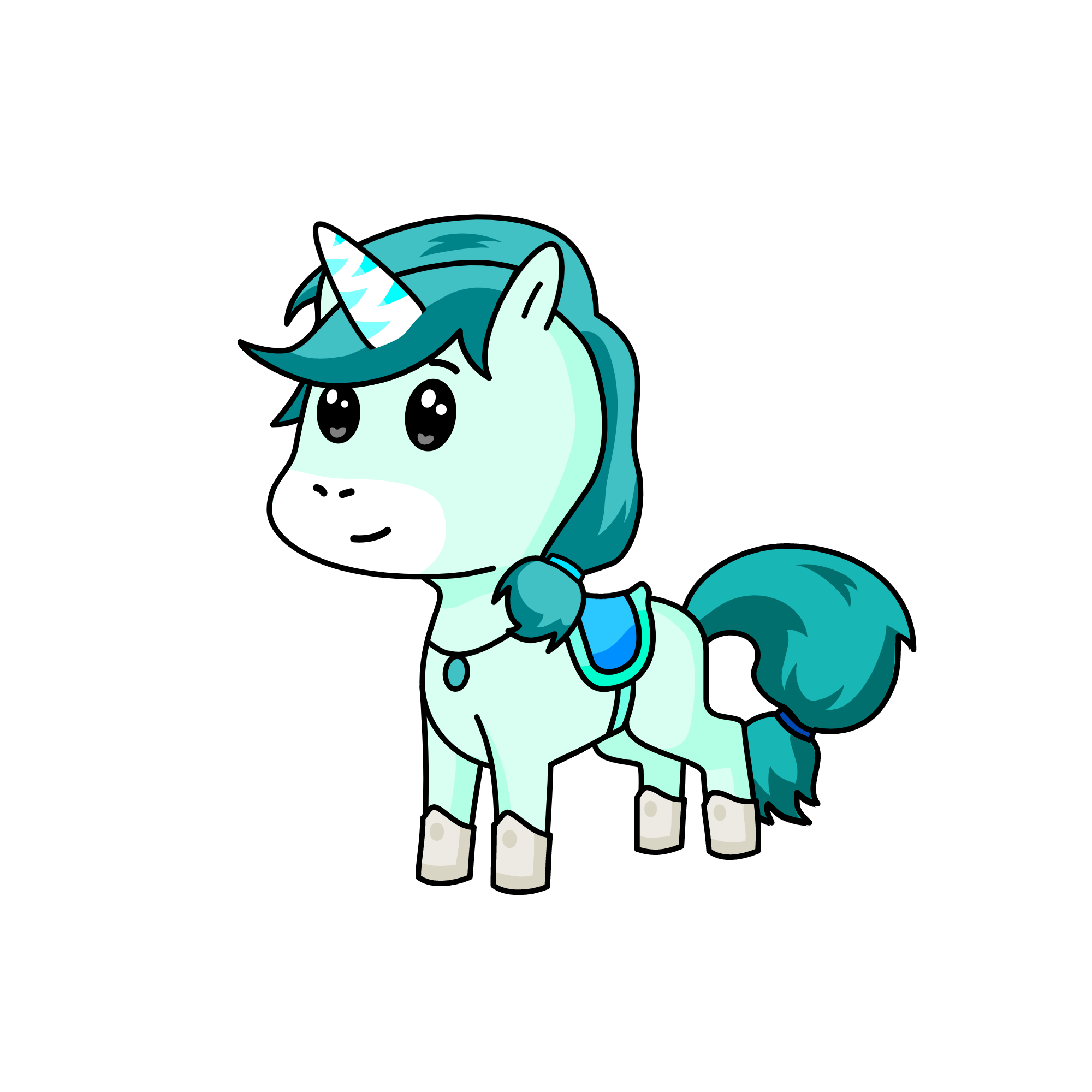 frost, the unicorn