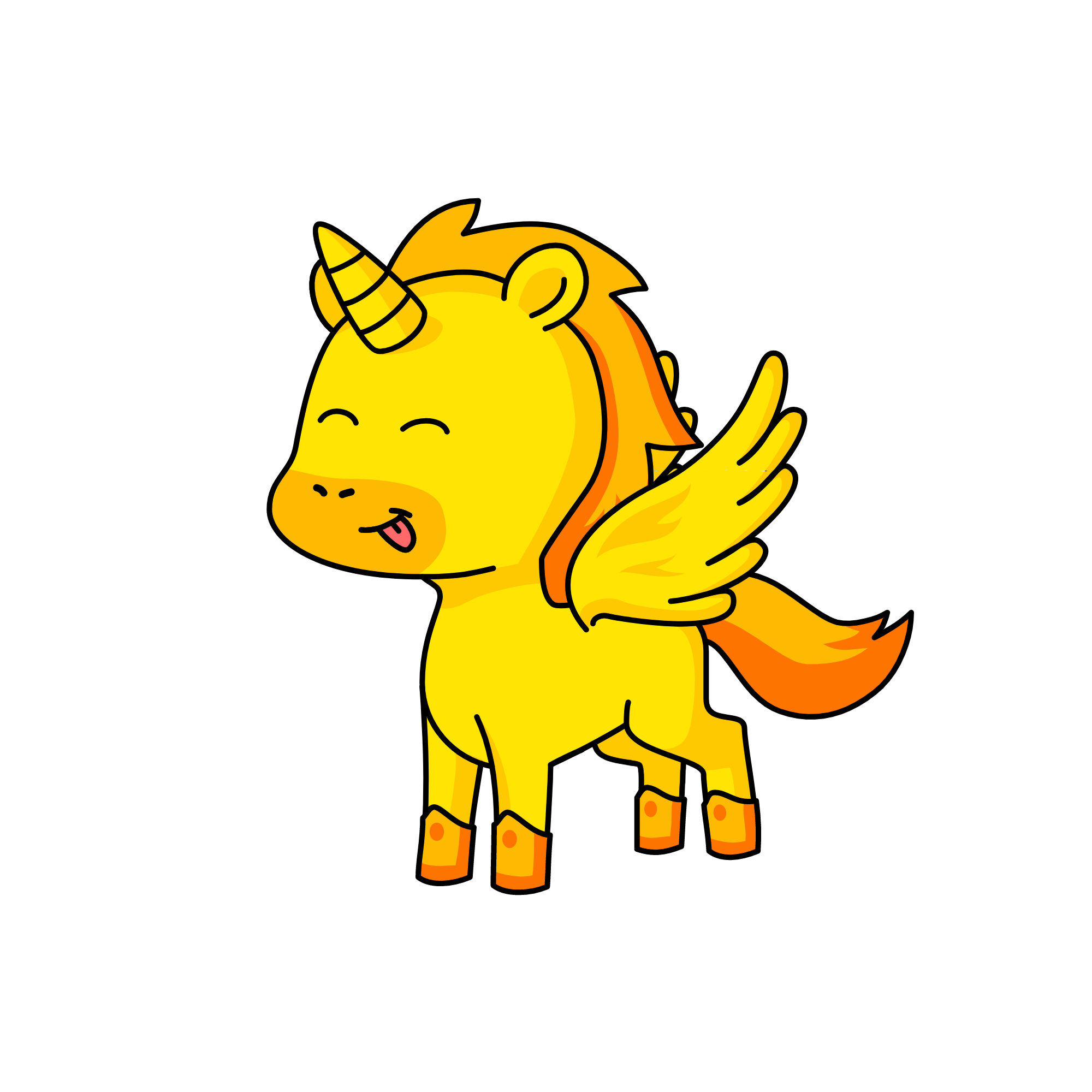 ducky, the unicorn