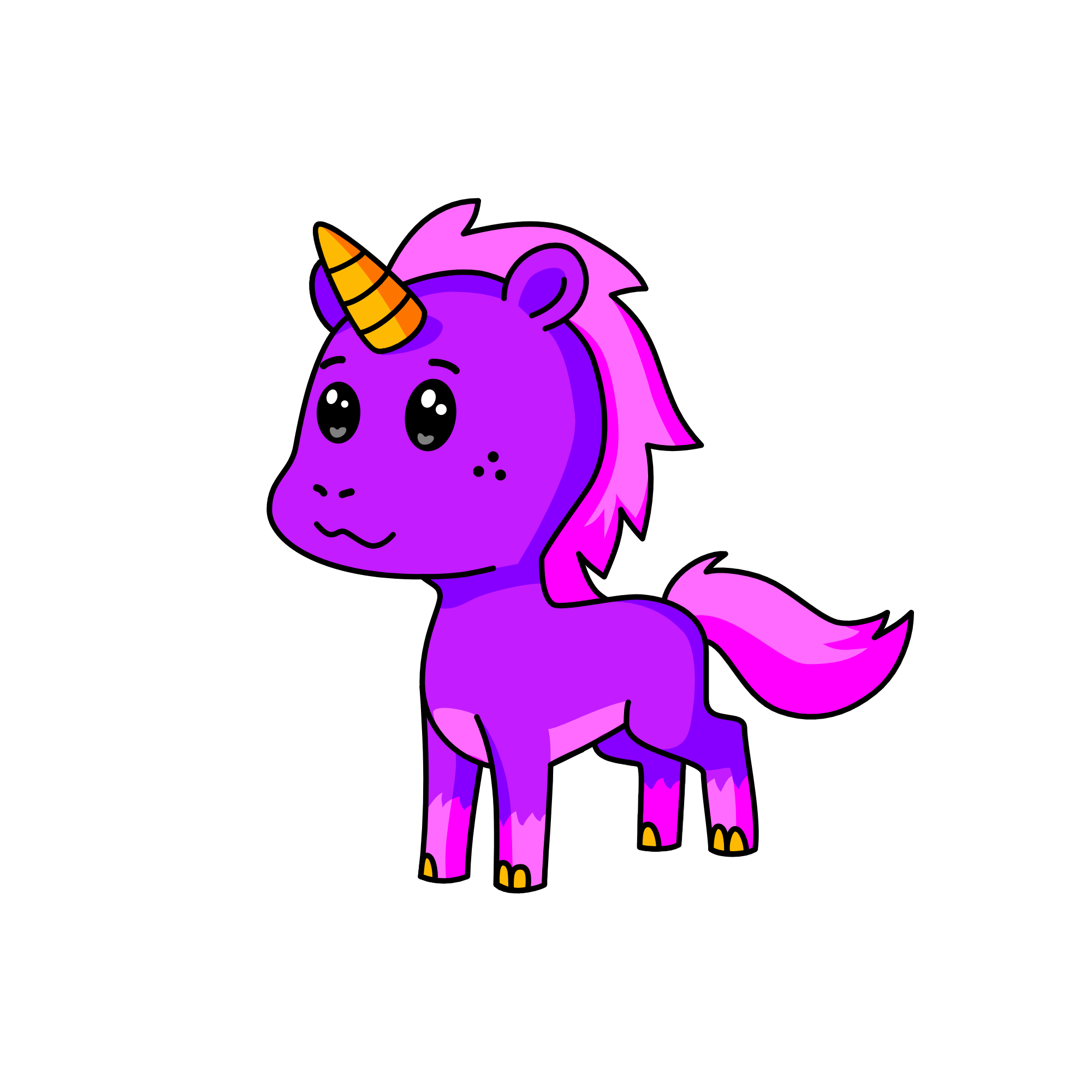 GiGi, the unicorn