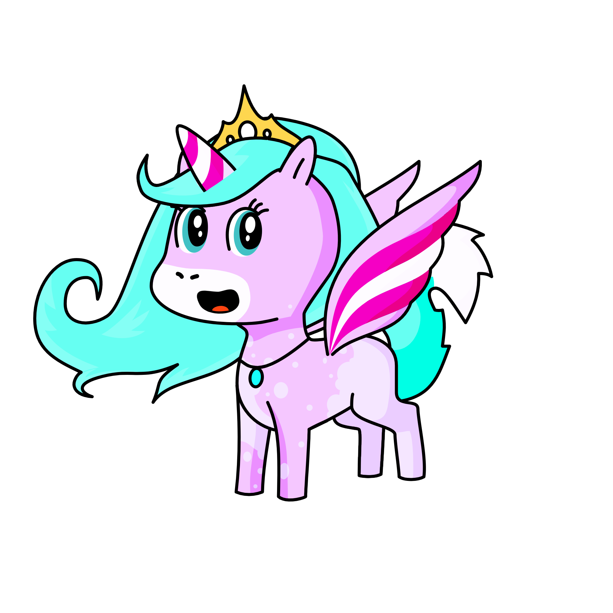 yuny, the unicorn