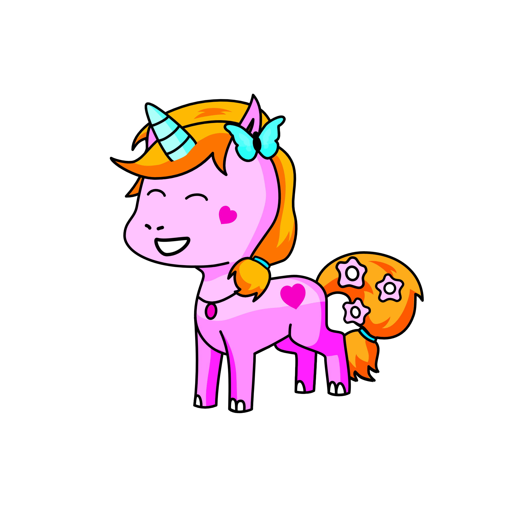 unicorns don't exist, the unicorn