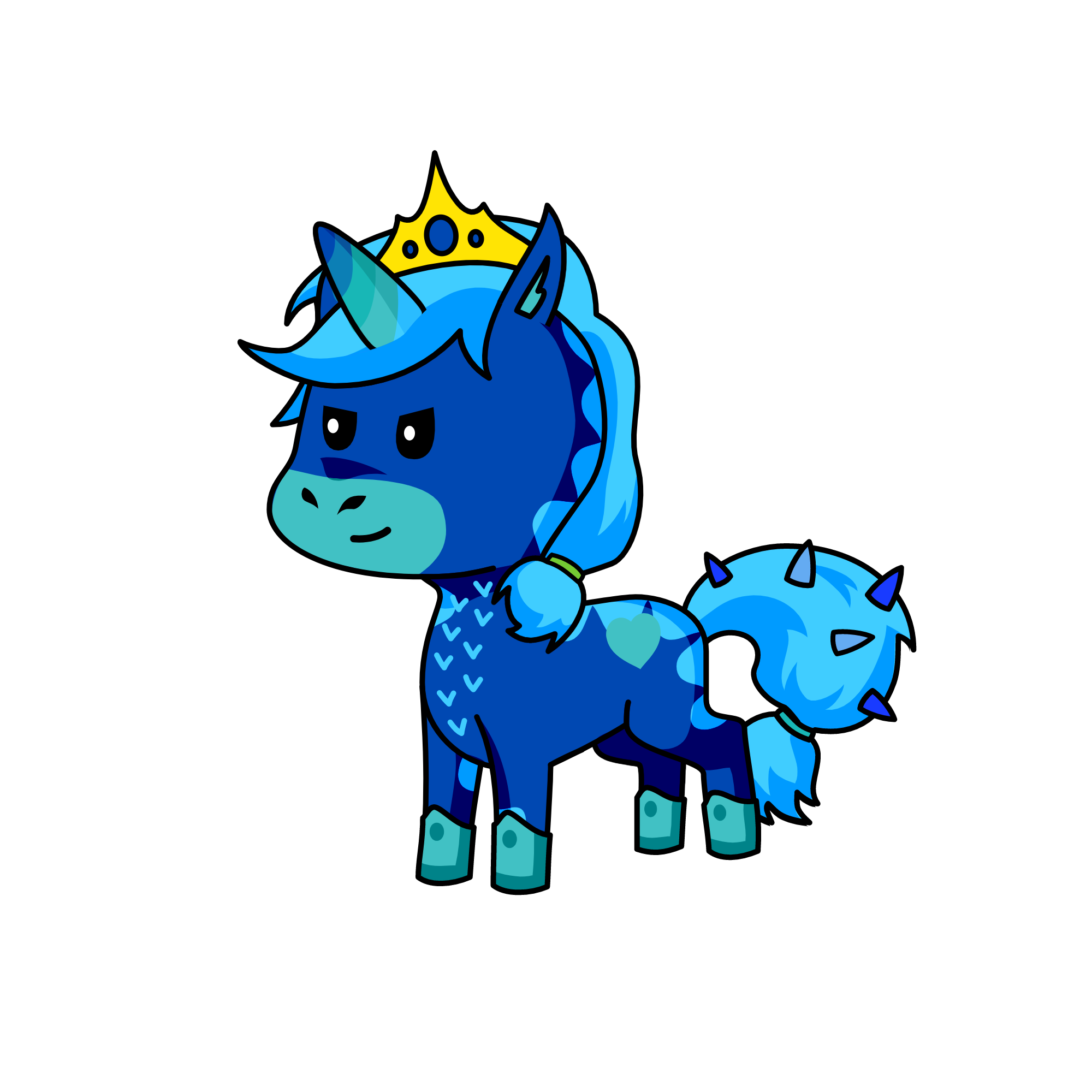 princess bloom, the unicorn