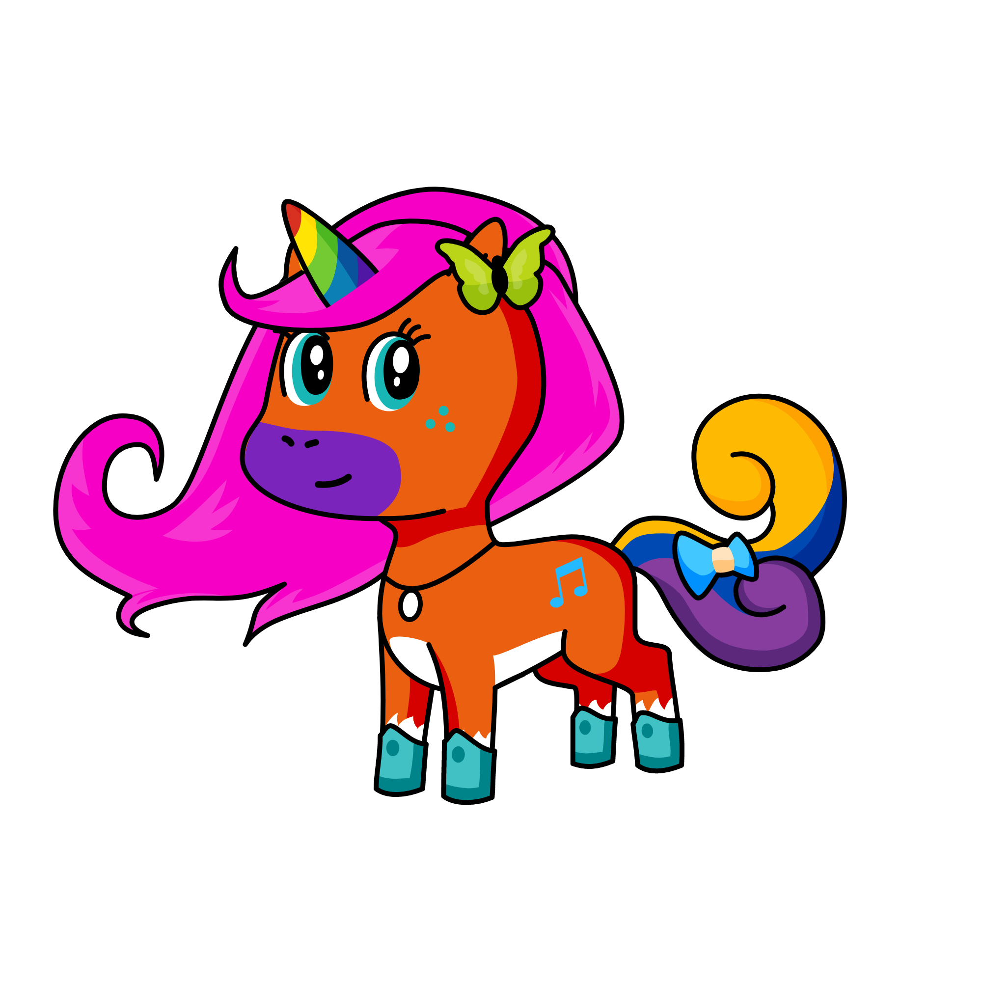 Kalen, the unicorn