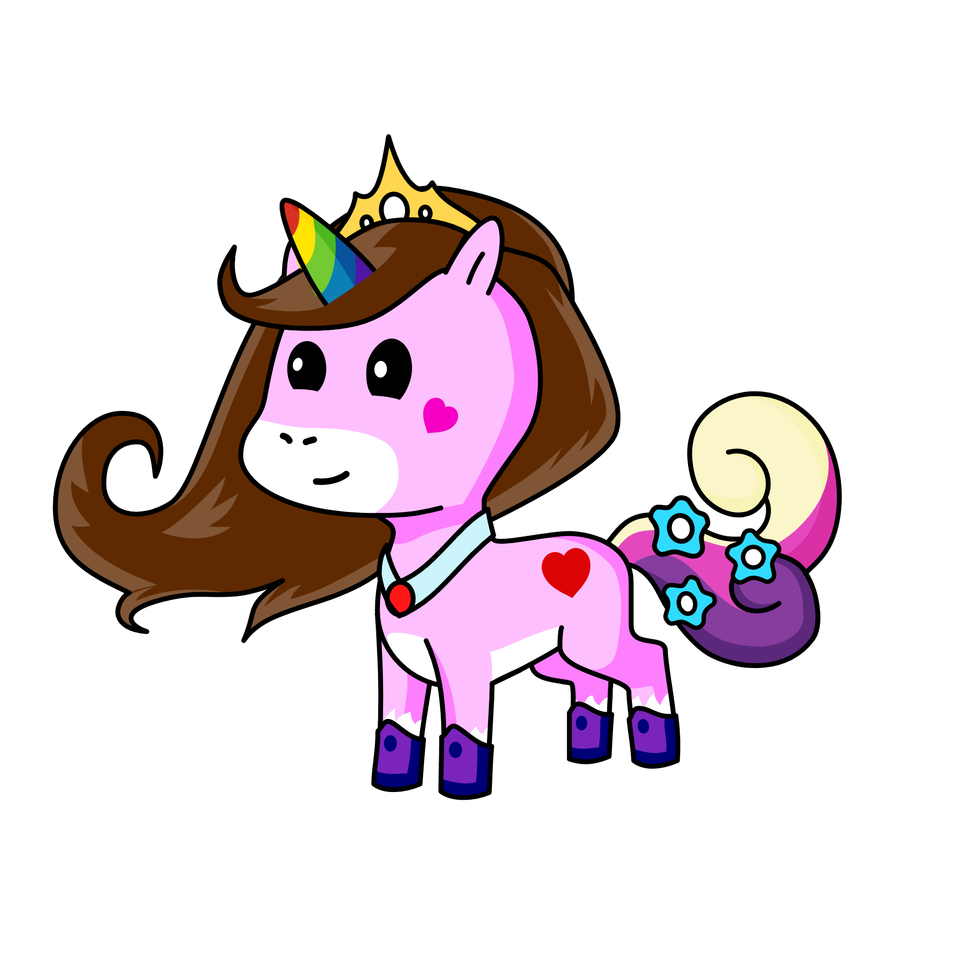Princess Yuki, the unicorn