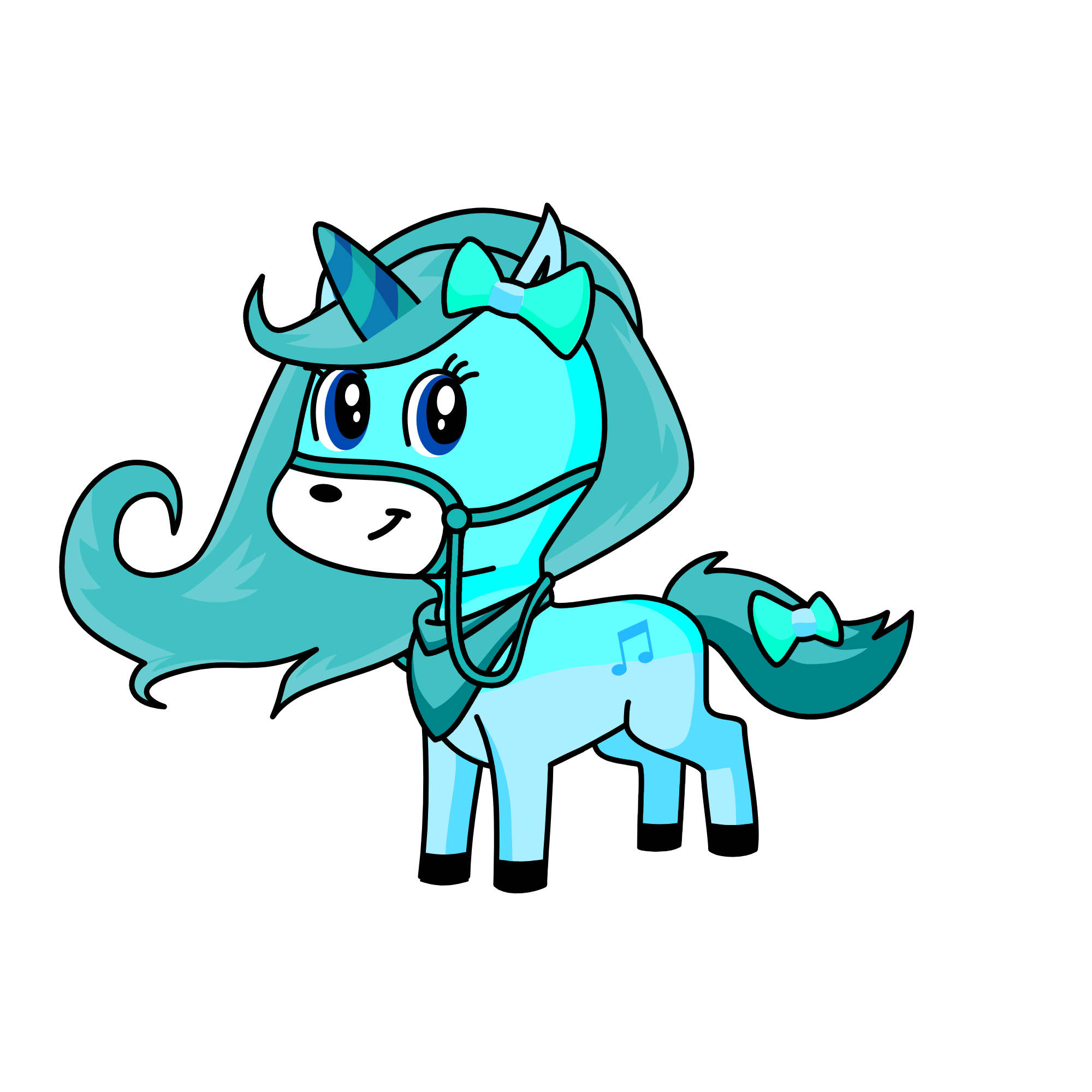 💙dimond uincorn💙, the unicorn