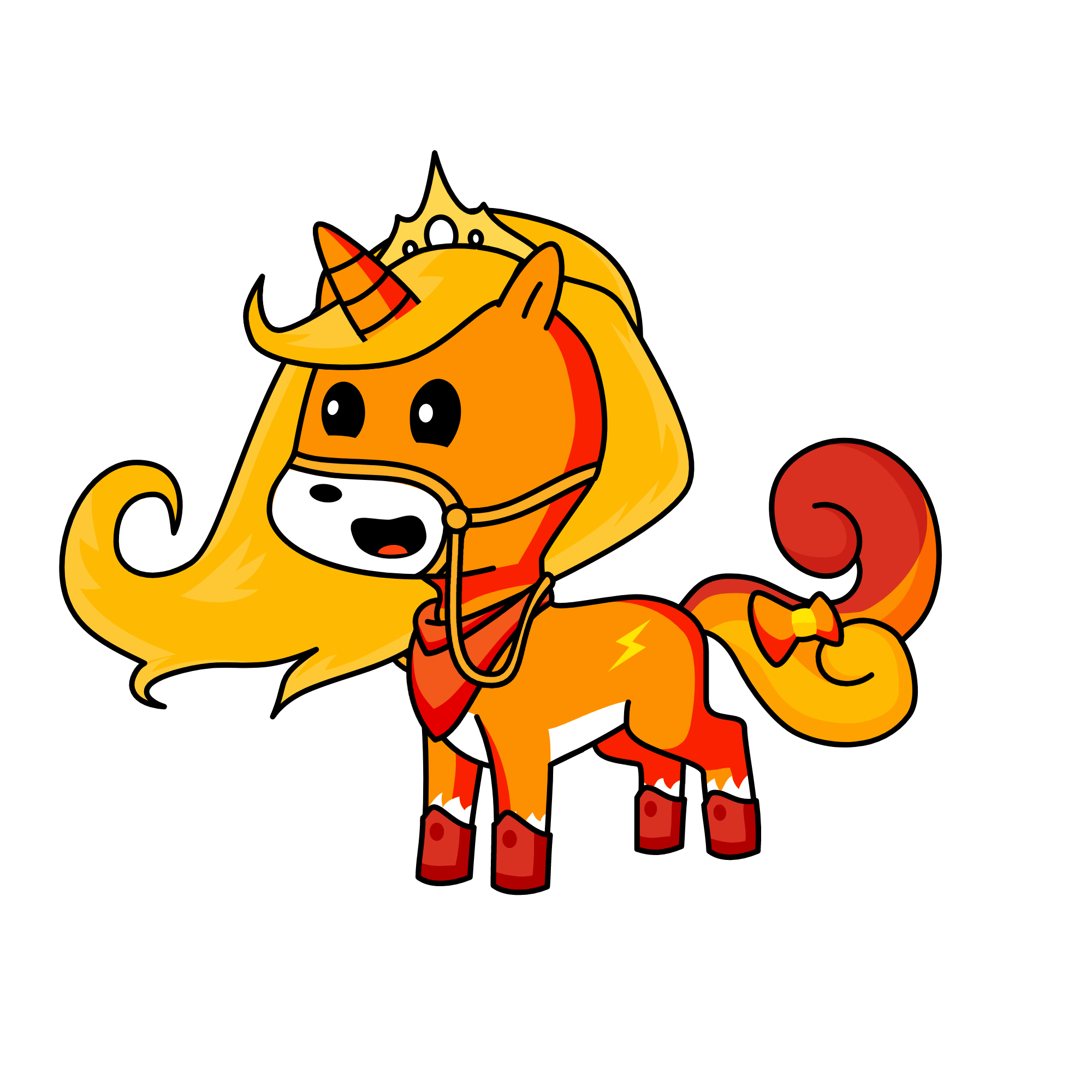 Olivia, the unicorn