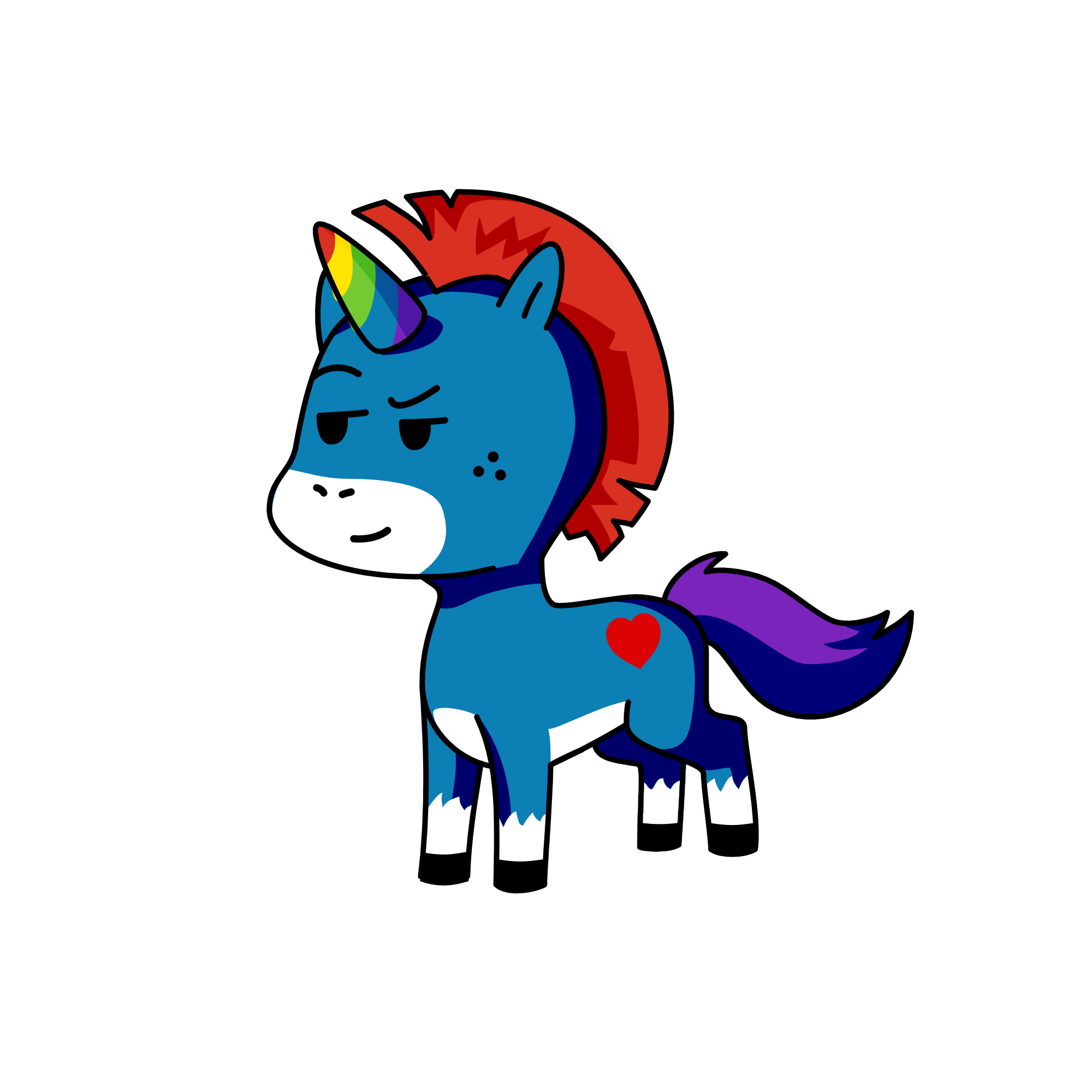 Xvvfffxfvsffg, the unicorn