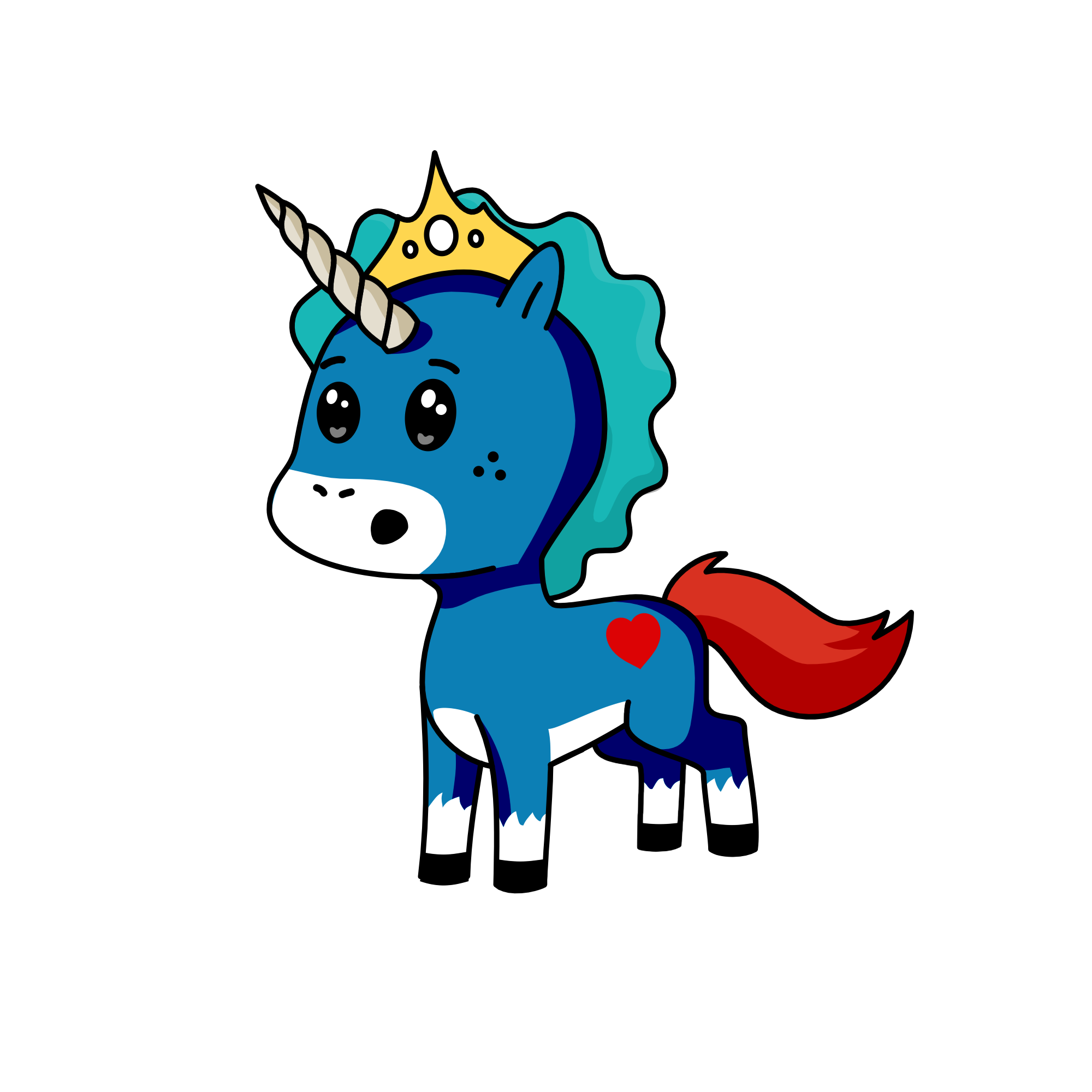 Gfcbgffhfghhhh, the unicorn