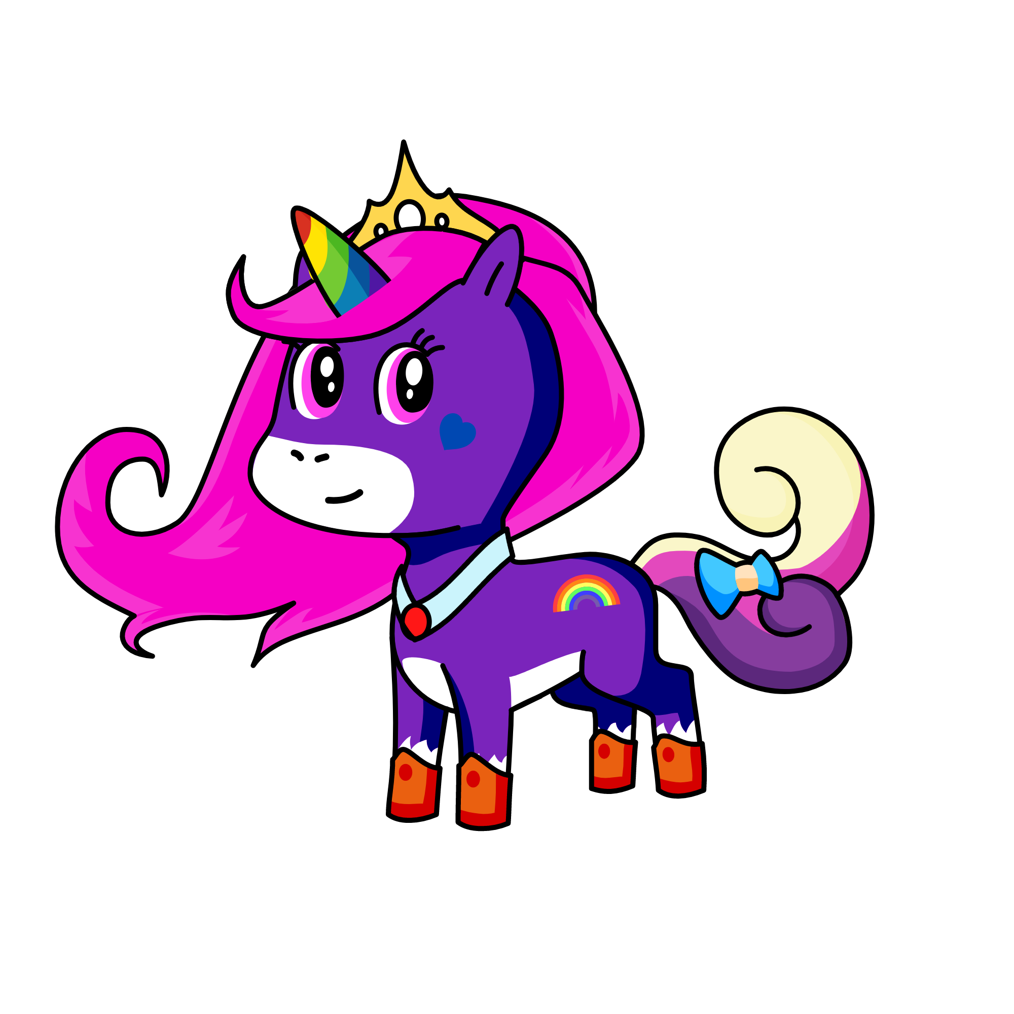 Becky, the unicorn