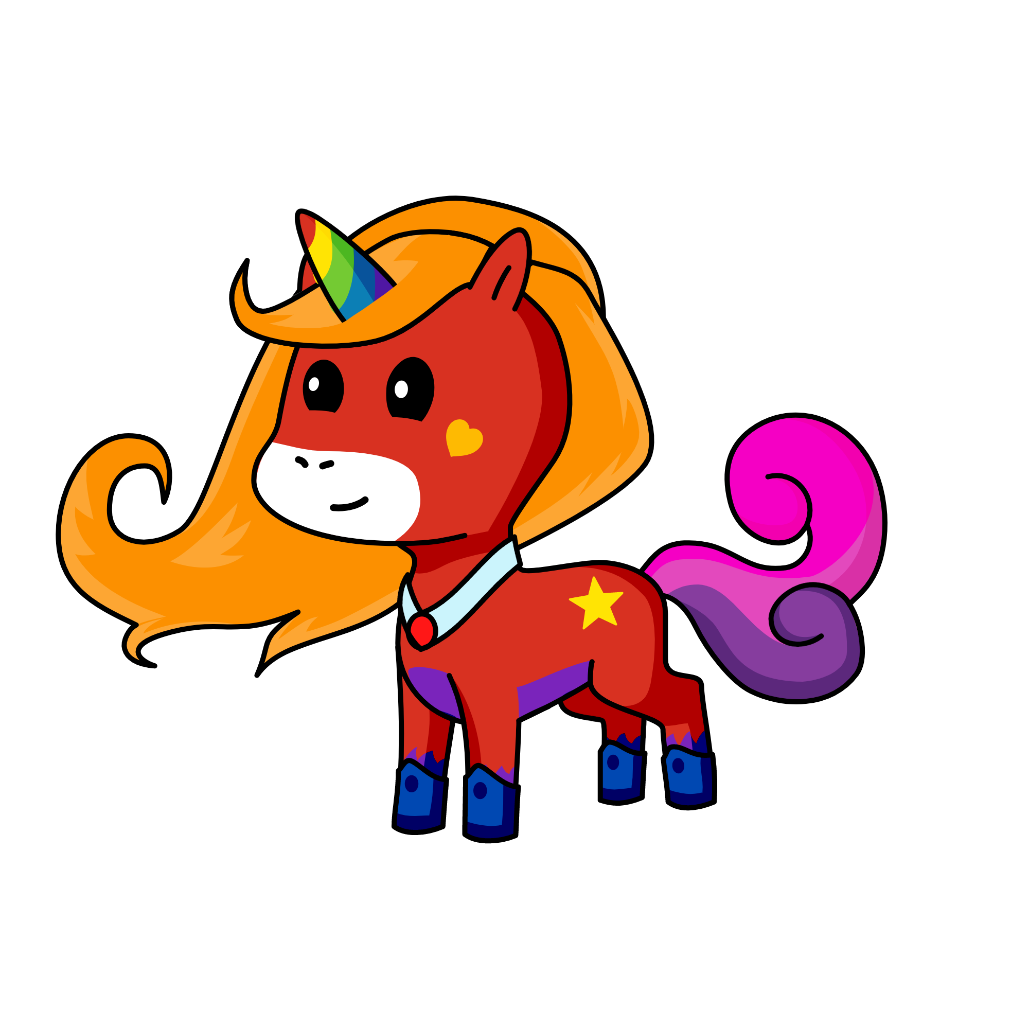 Dianna, the unicorn