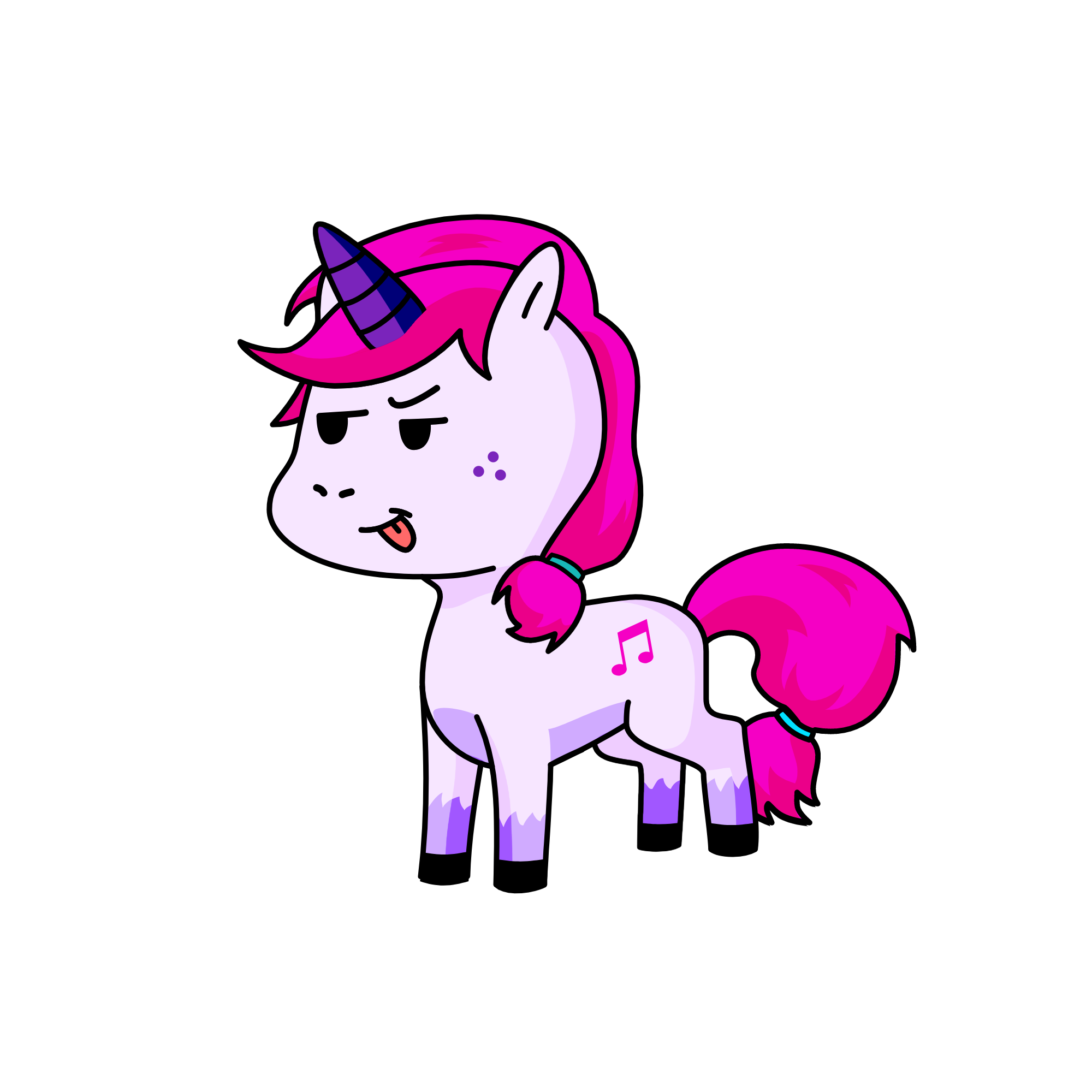 Songers, the unicorn