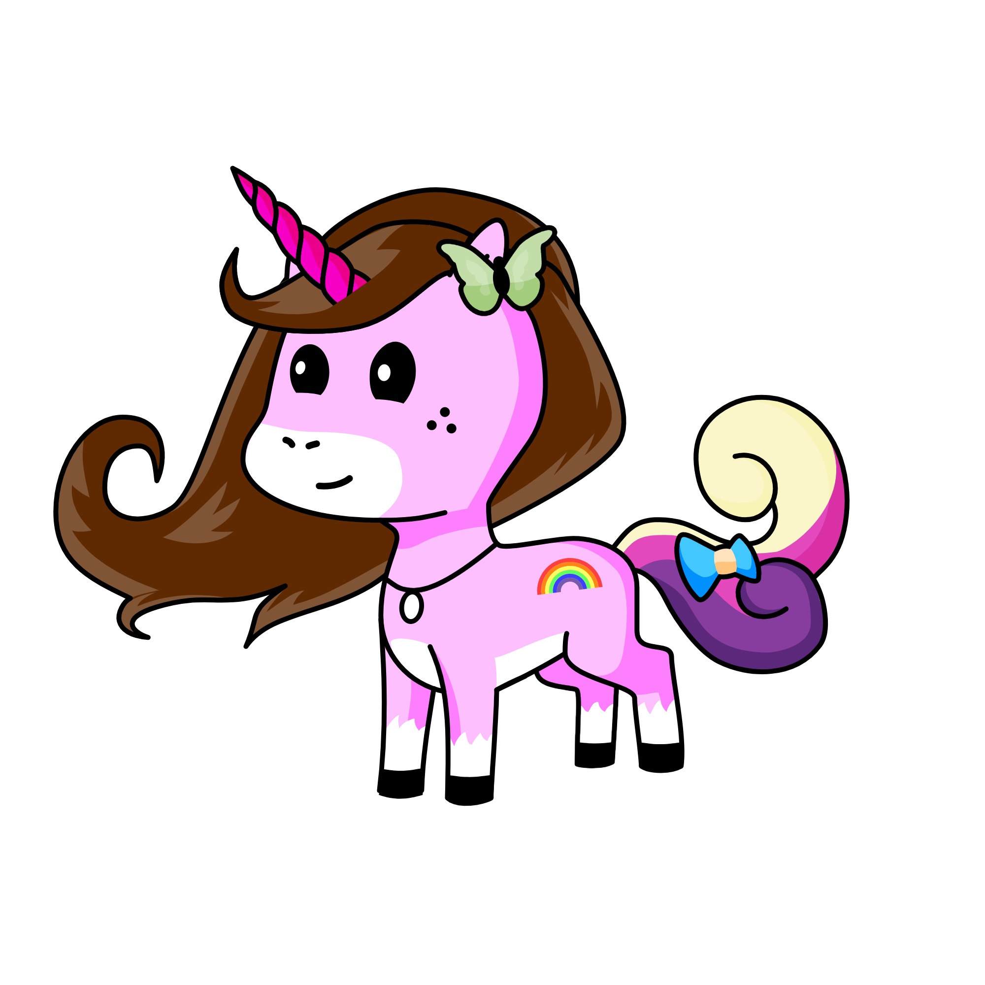 Rose, the unicorn
