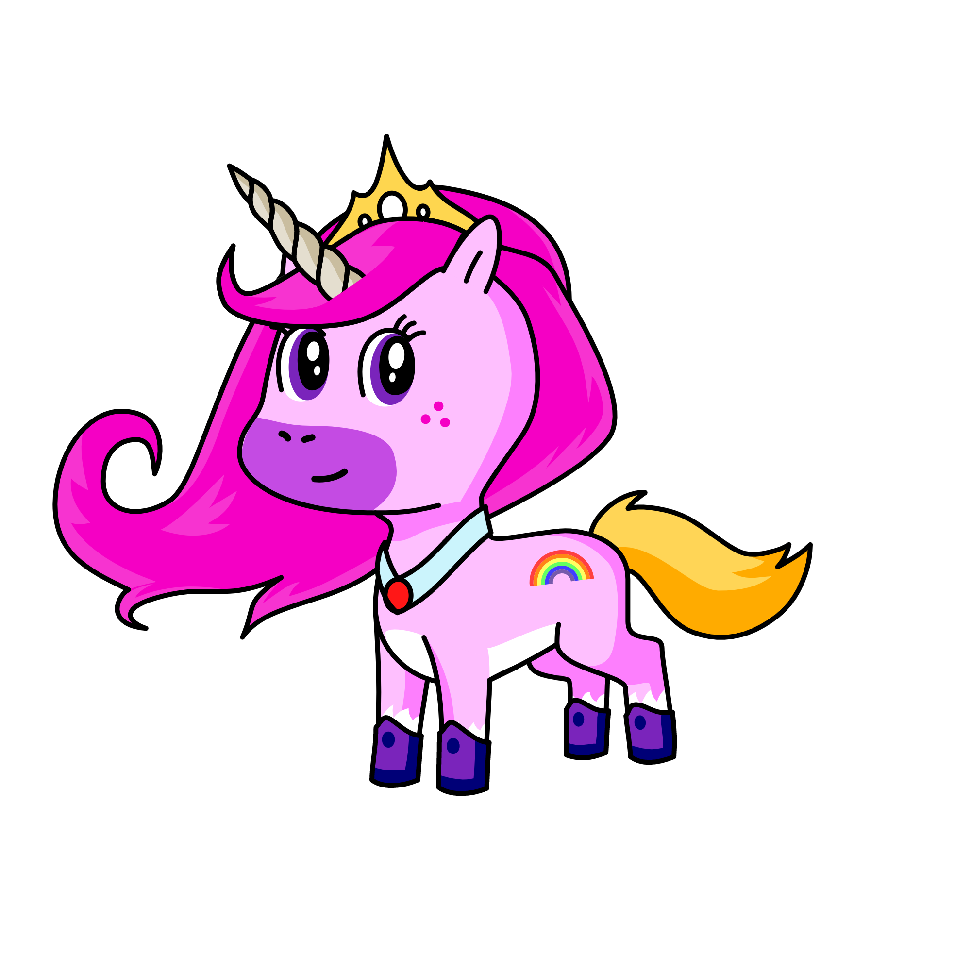 Anabelle, the unicorn