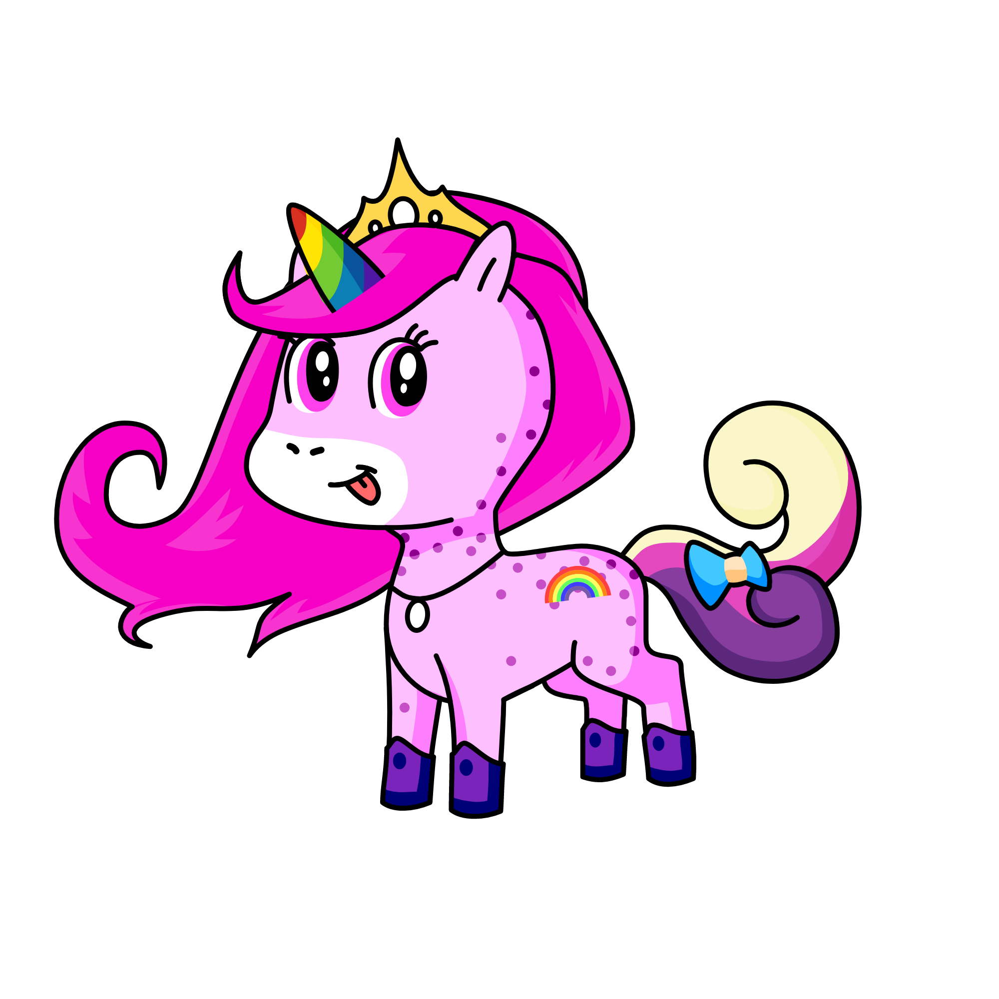 Anabelle, the unicorn