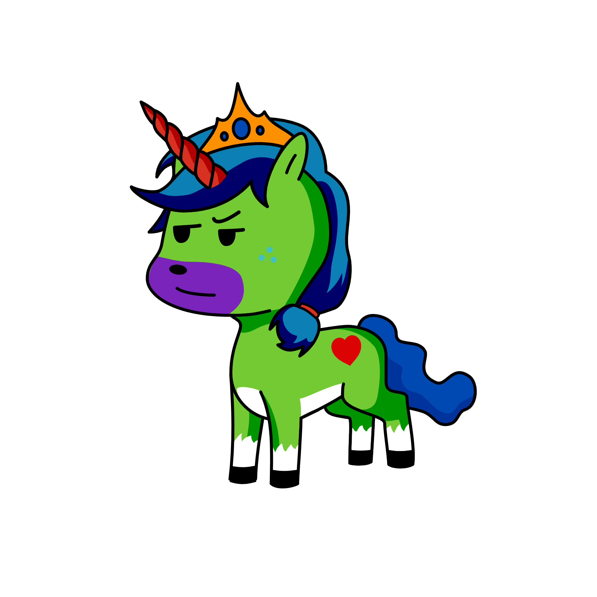 noky, the unicorn