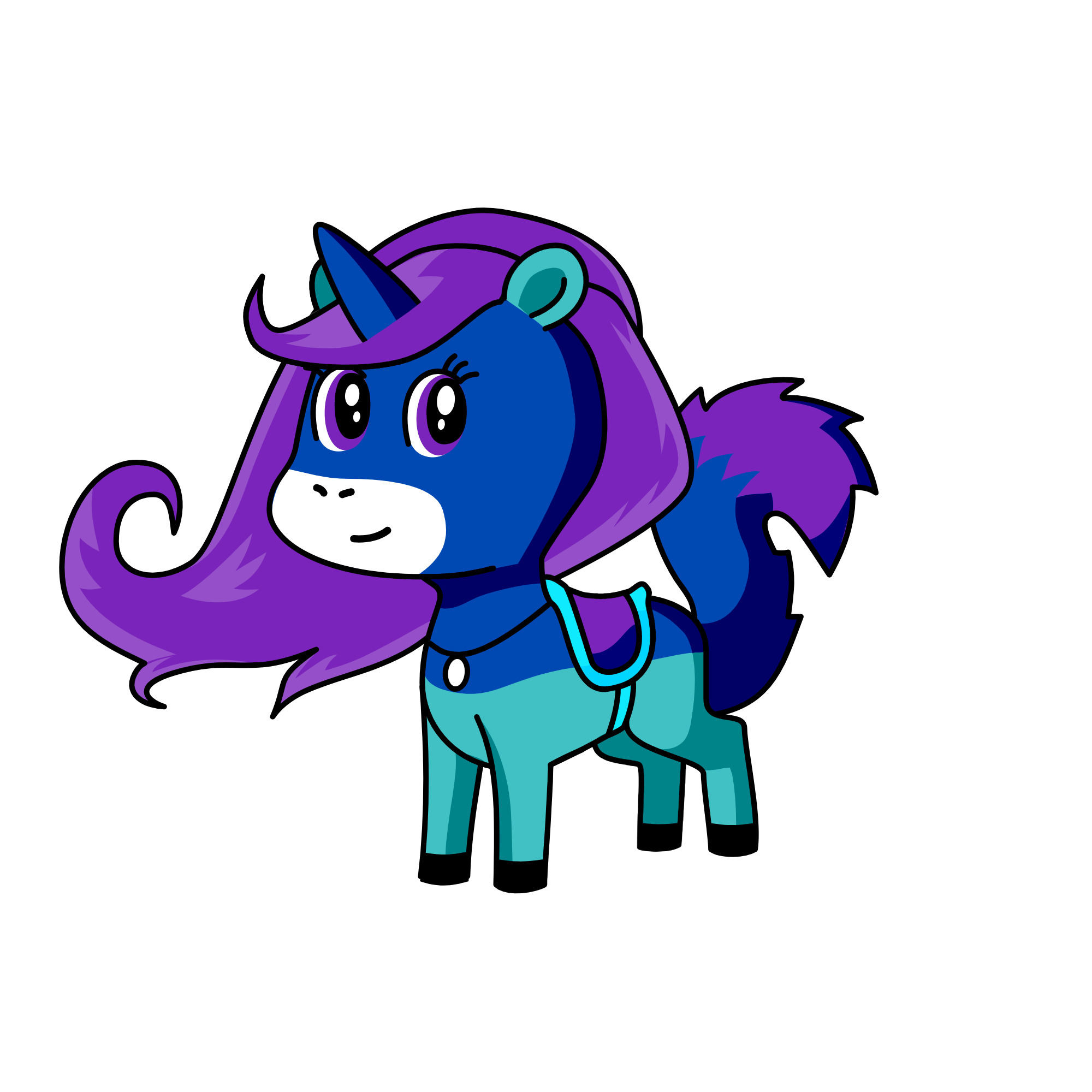 martha, the unicorn