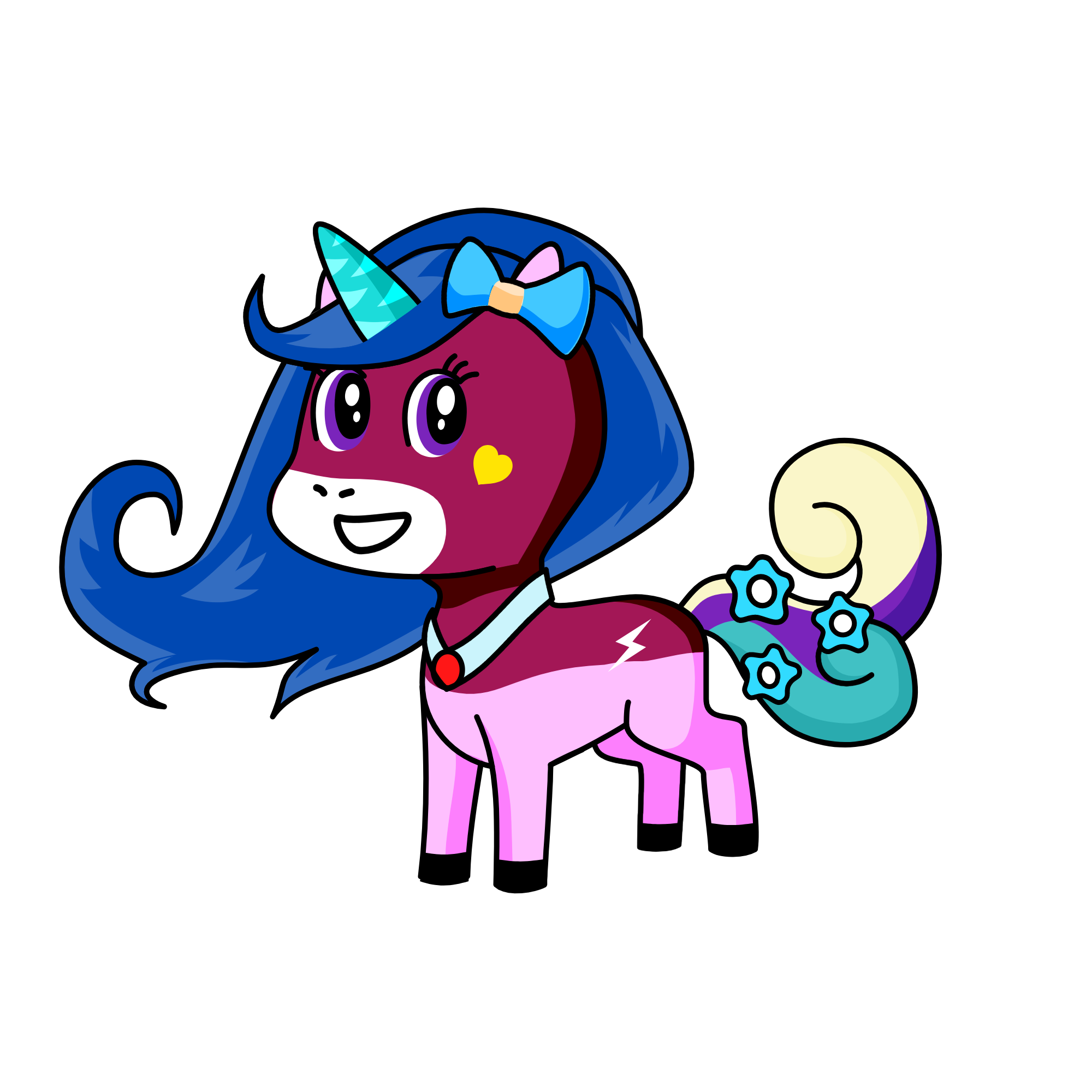 mildy, the unicorn