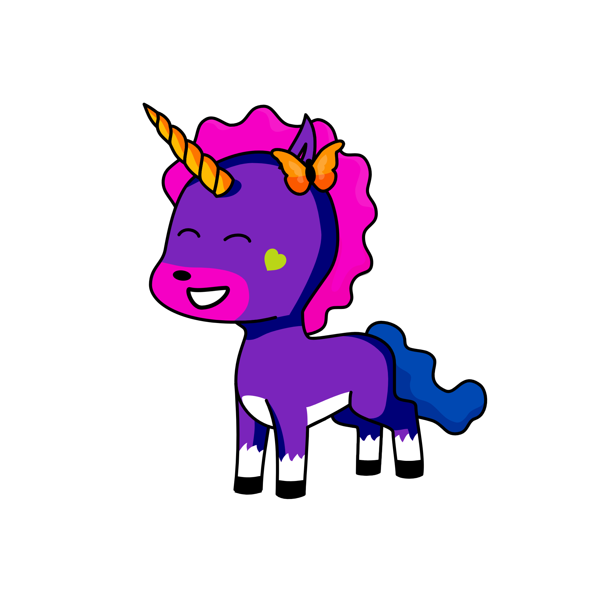 cursy night , the unicorn