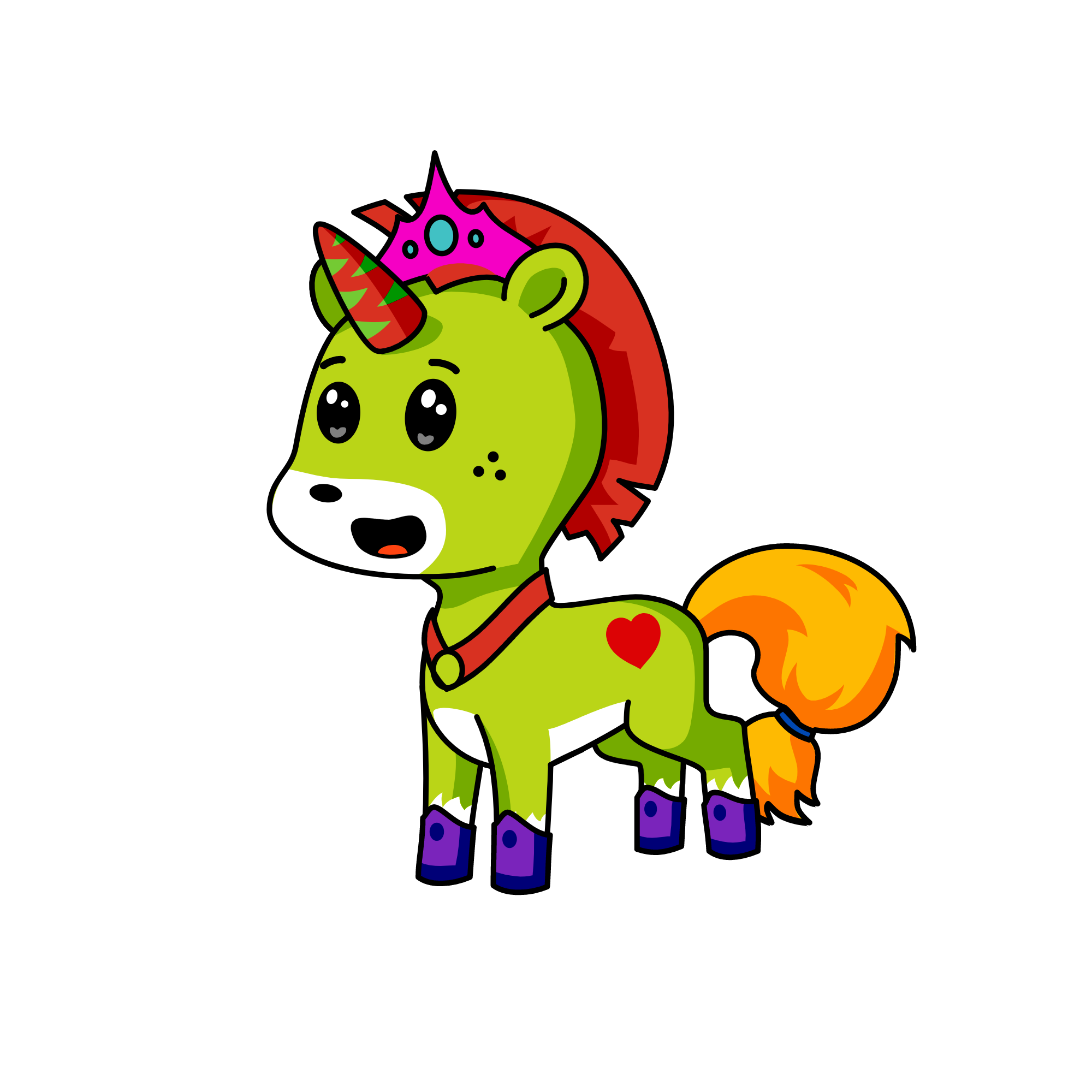 scurch, the unicorn