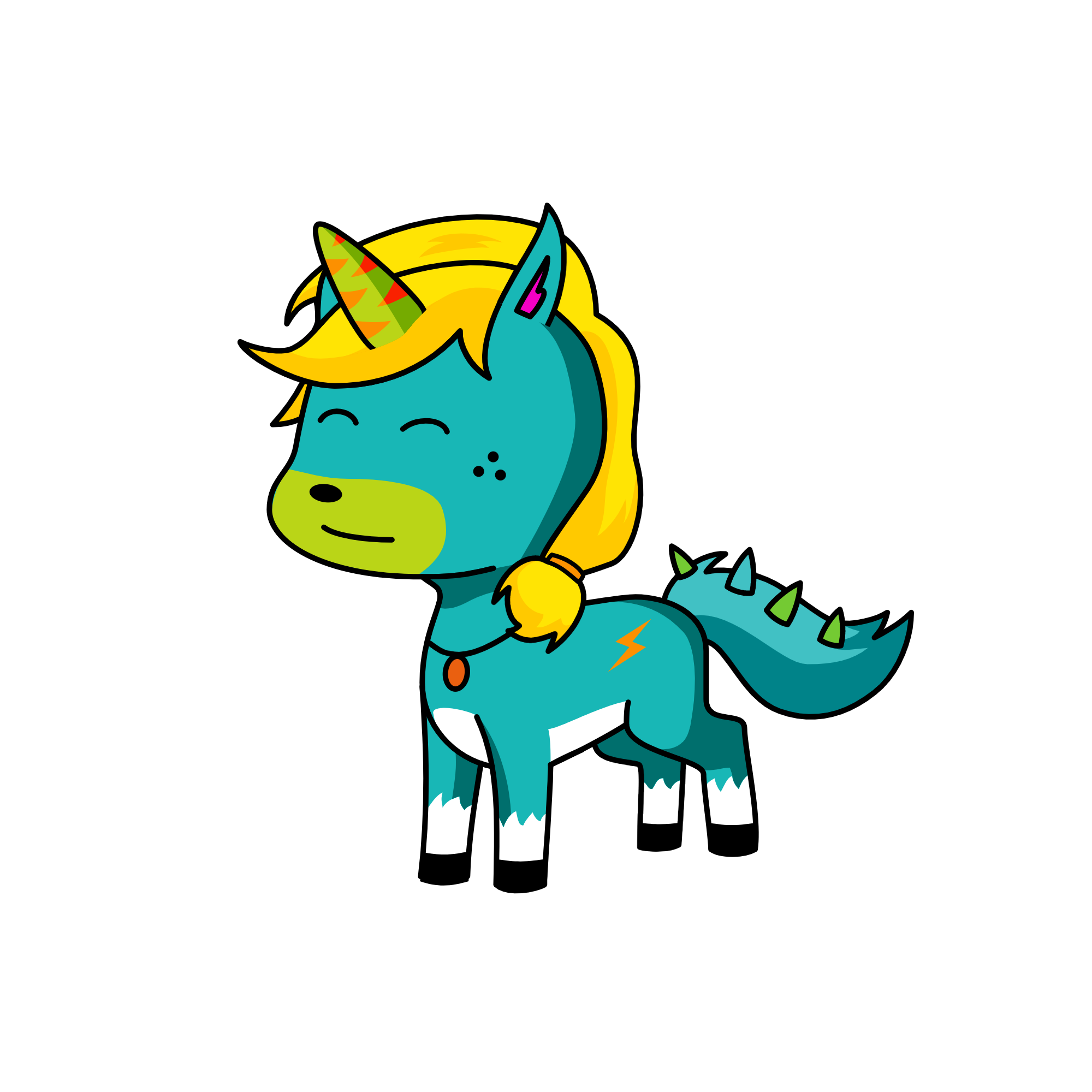 macue, the unicorn