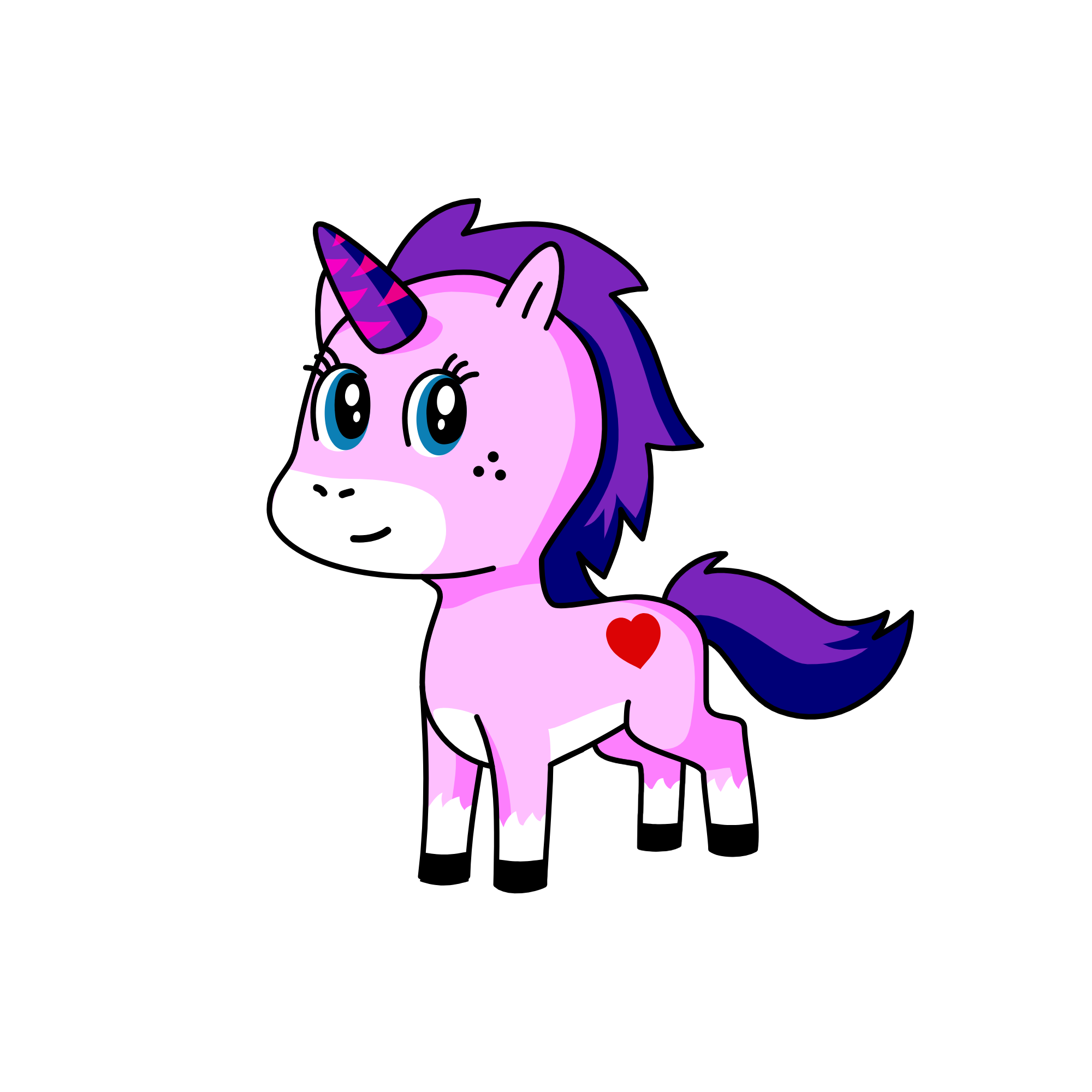 curensamsi, the unicorn