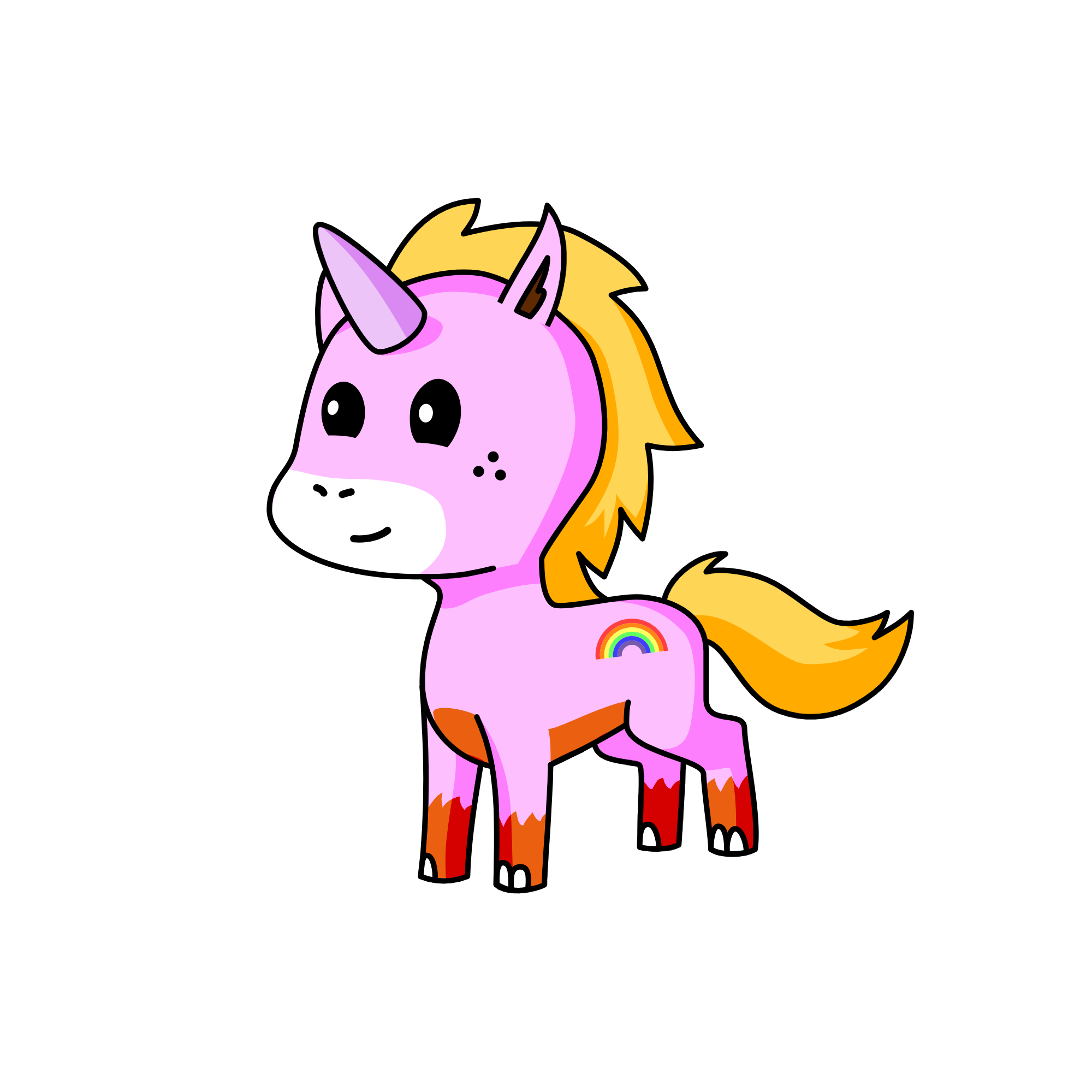 HVI FOIL, the unicorn