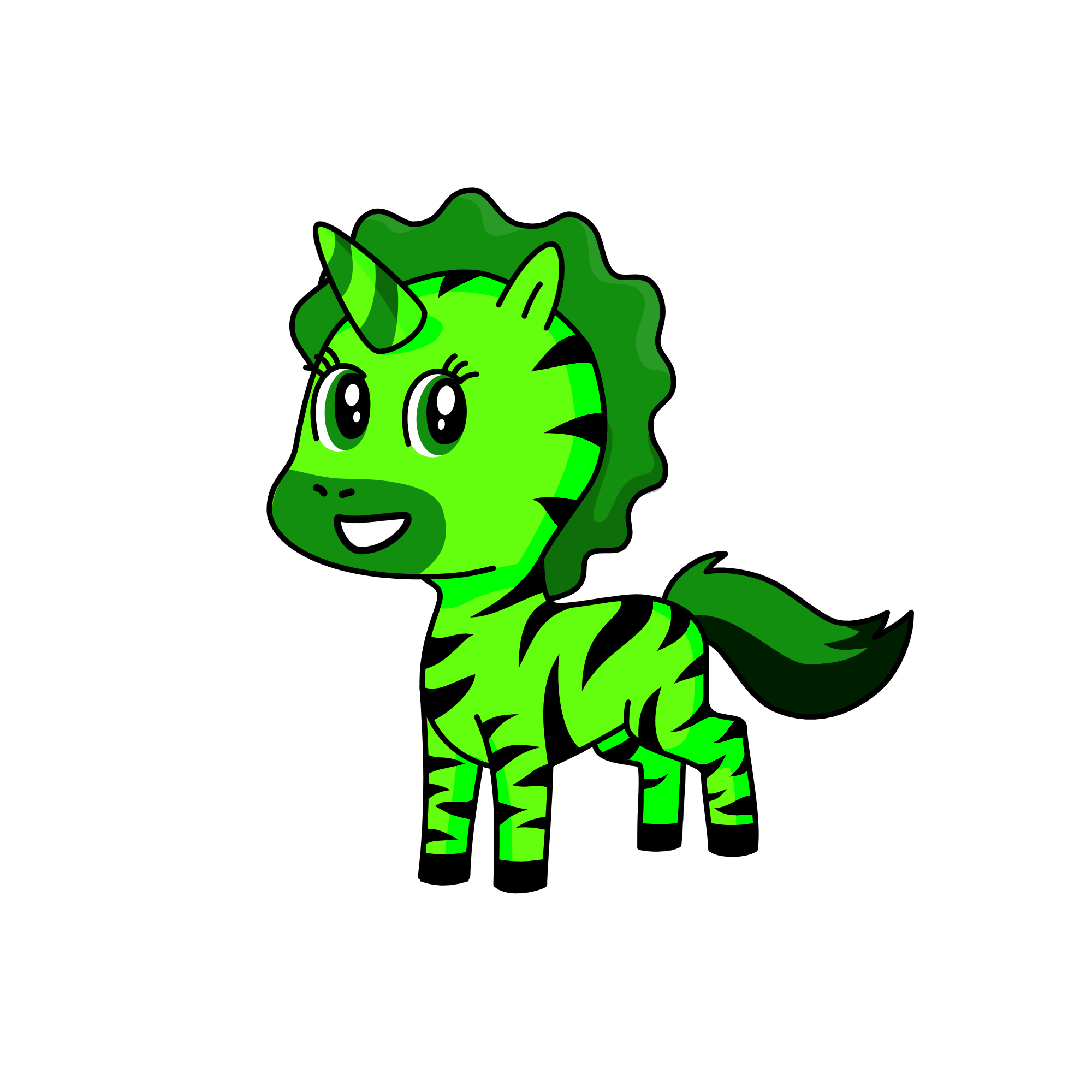 skirty, the unicorn