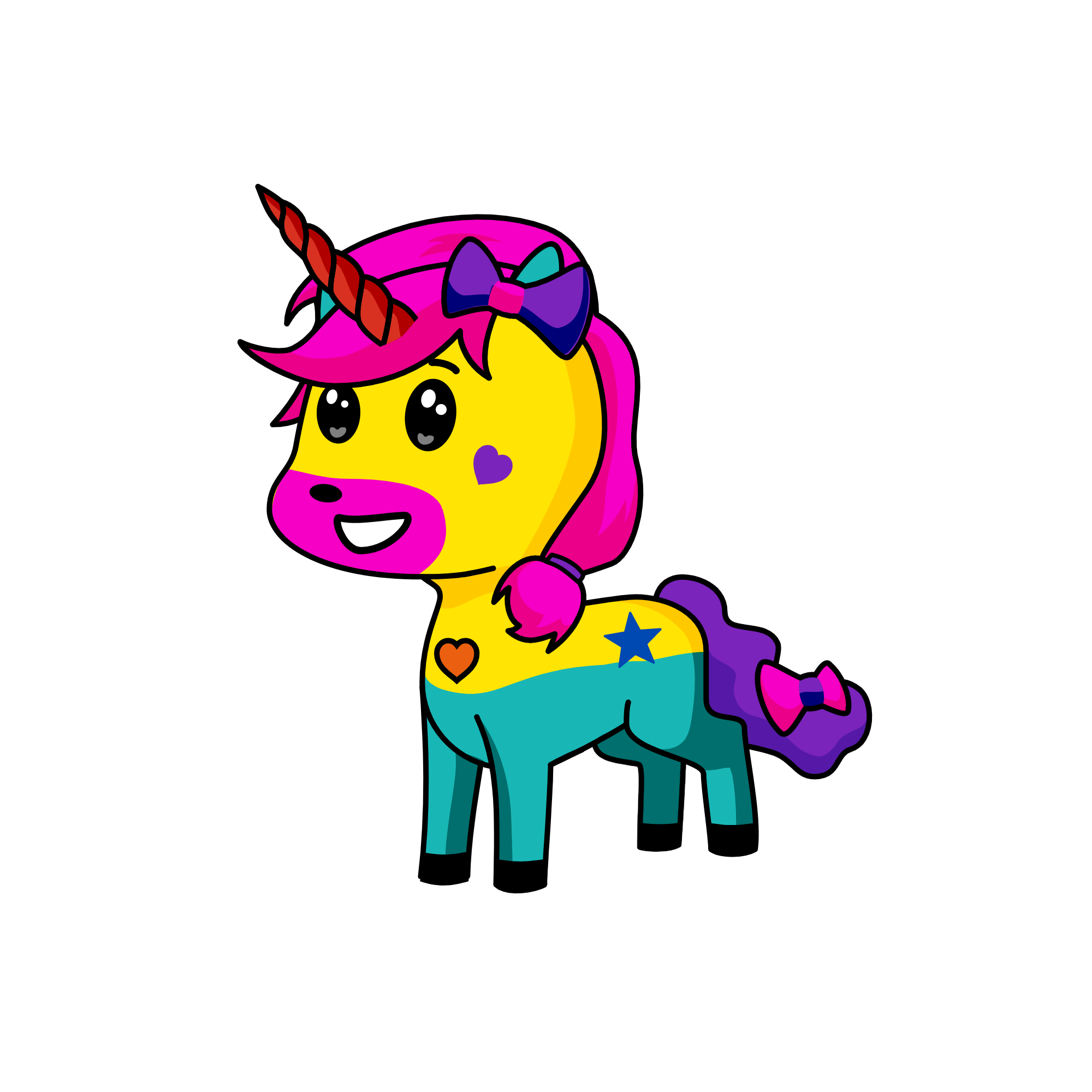 Becky, the unicorn