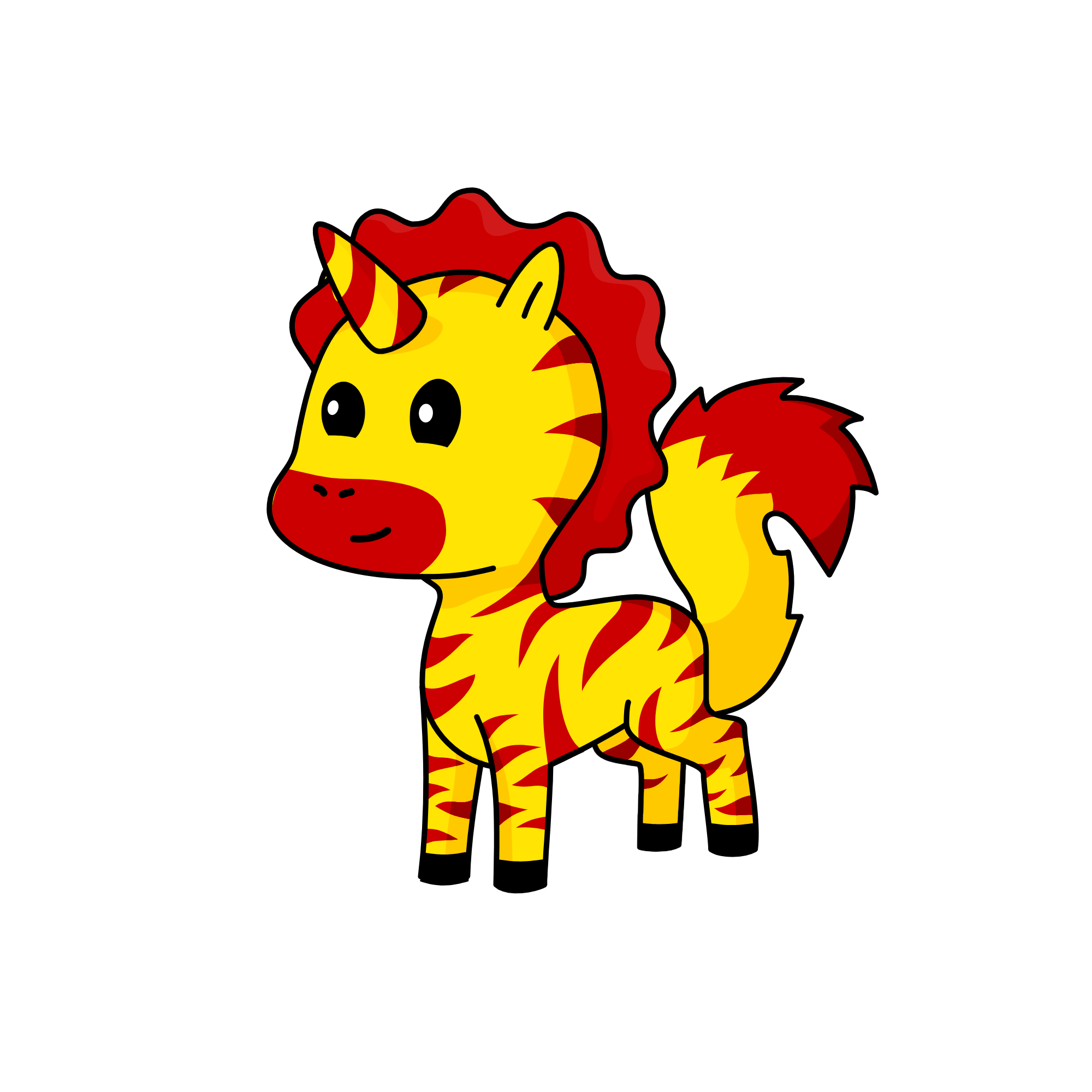 marty, the unicorn