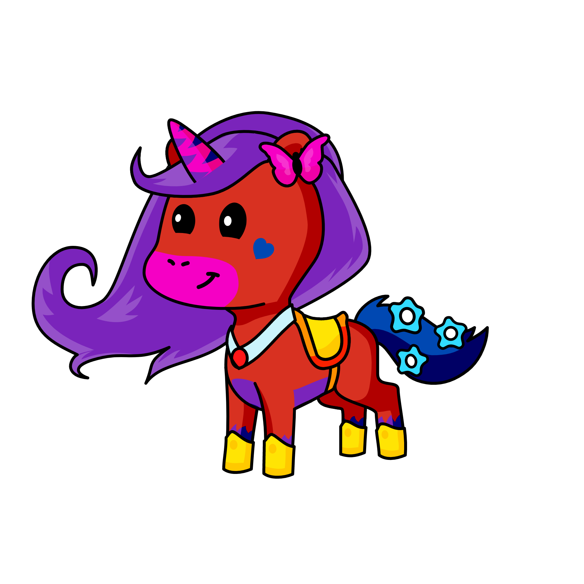Rachel, the unicorn