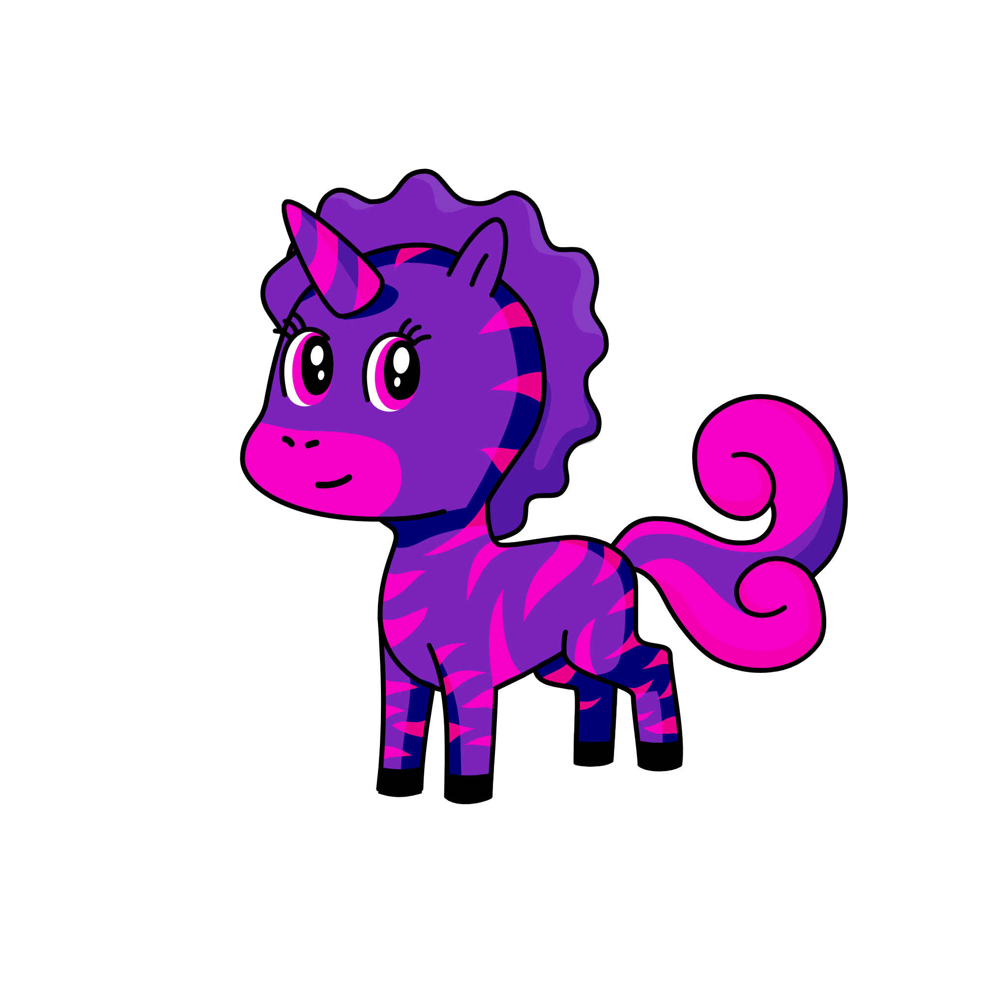 larty, the unicorn