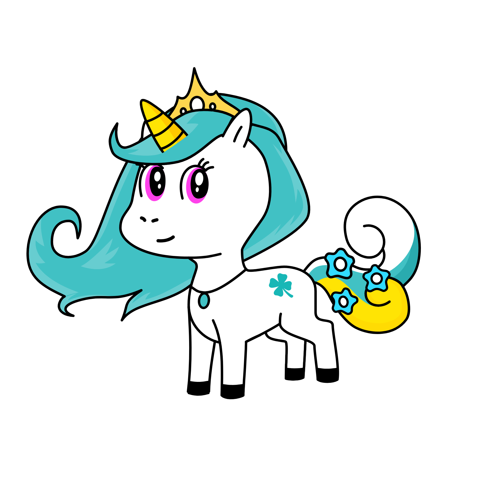 STAR, the unicorn