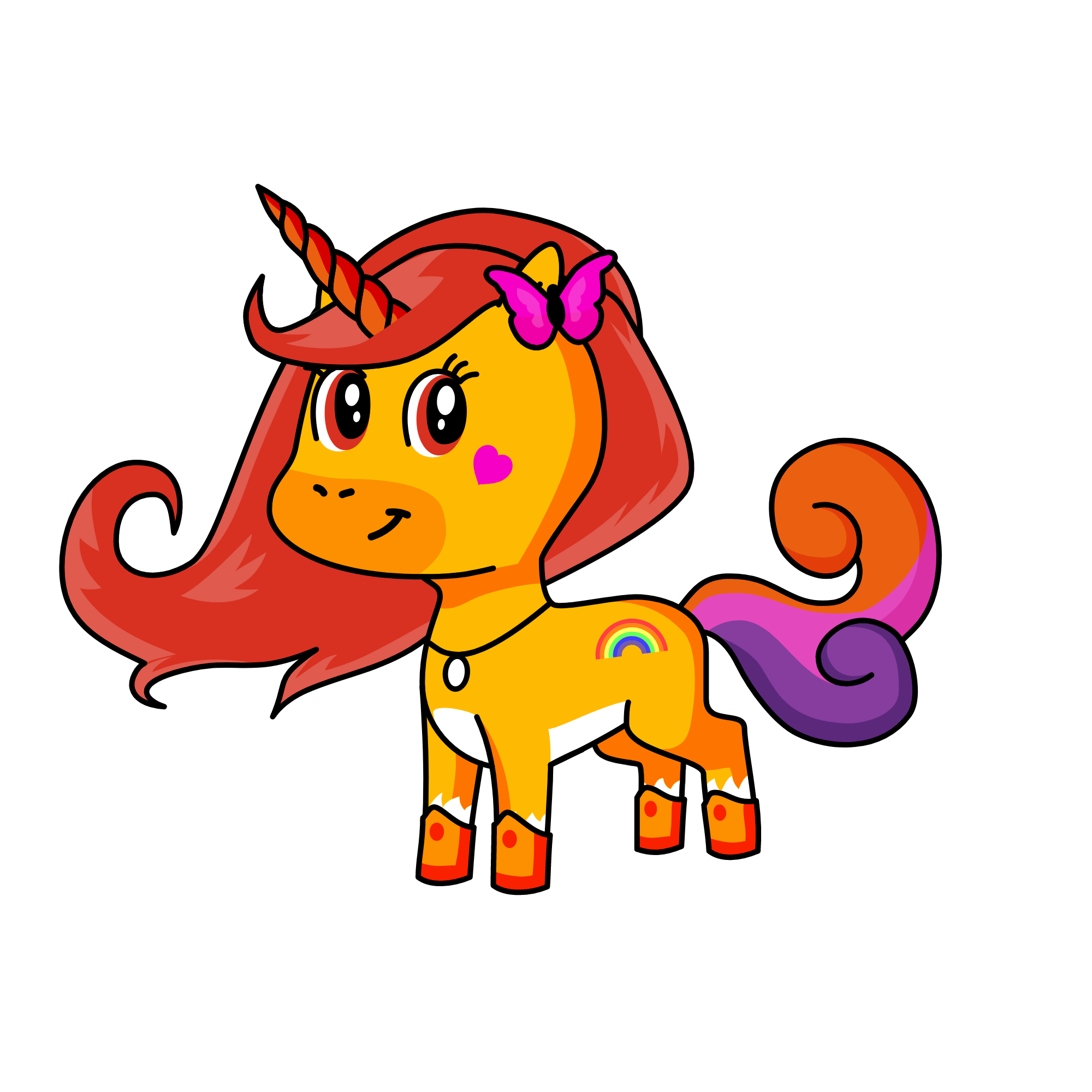 unib, the unicorn