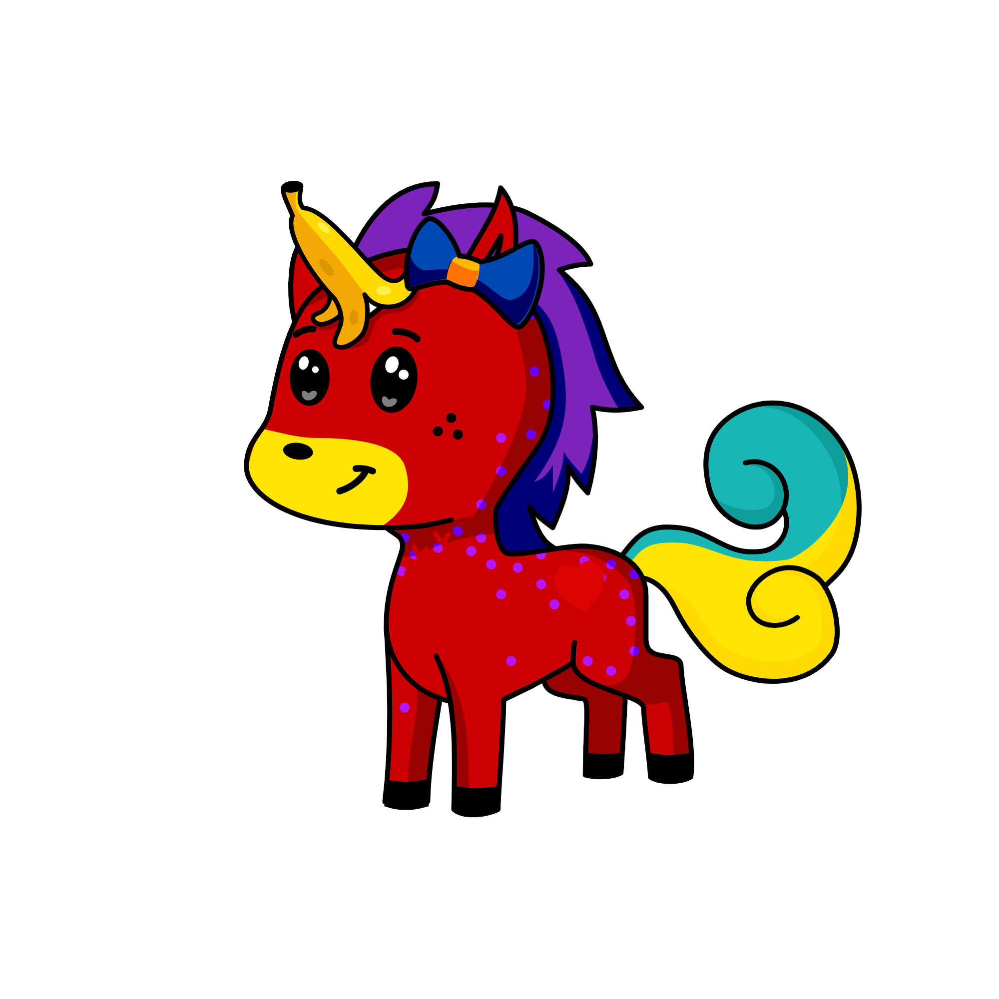 supery, the unicorn