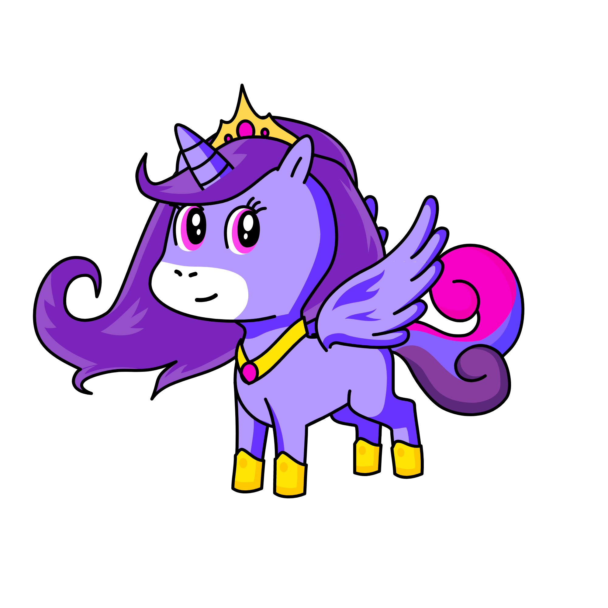 (princess) twilight sparkle, the unicorn