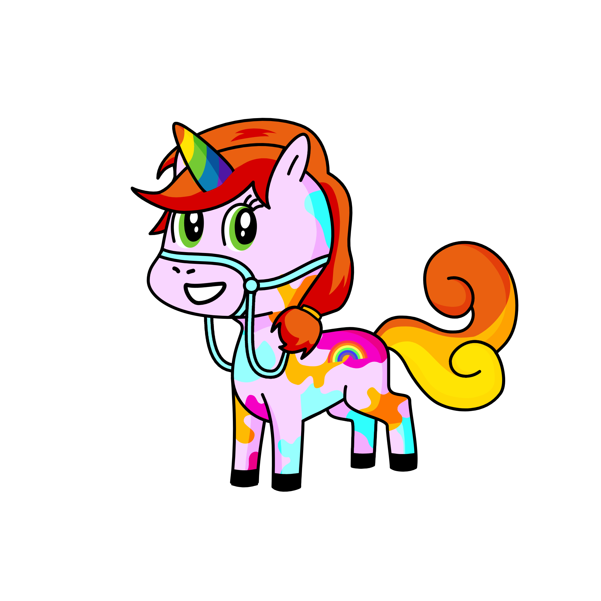 Majesty, the unicorn