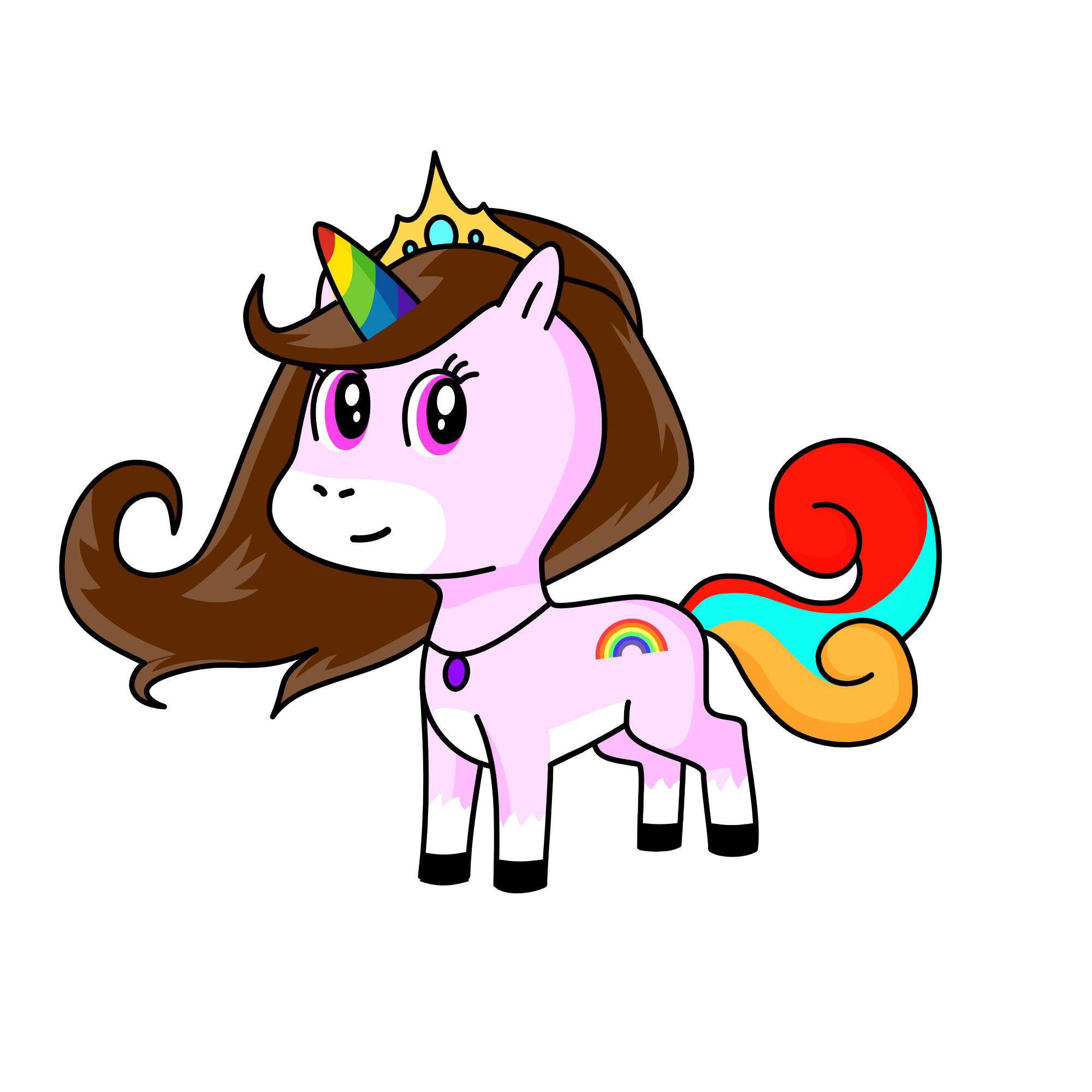 LUNAR, the unicorn
