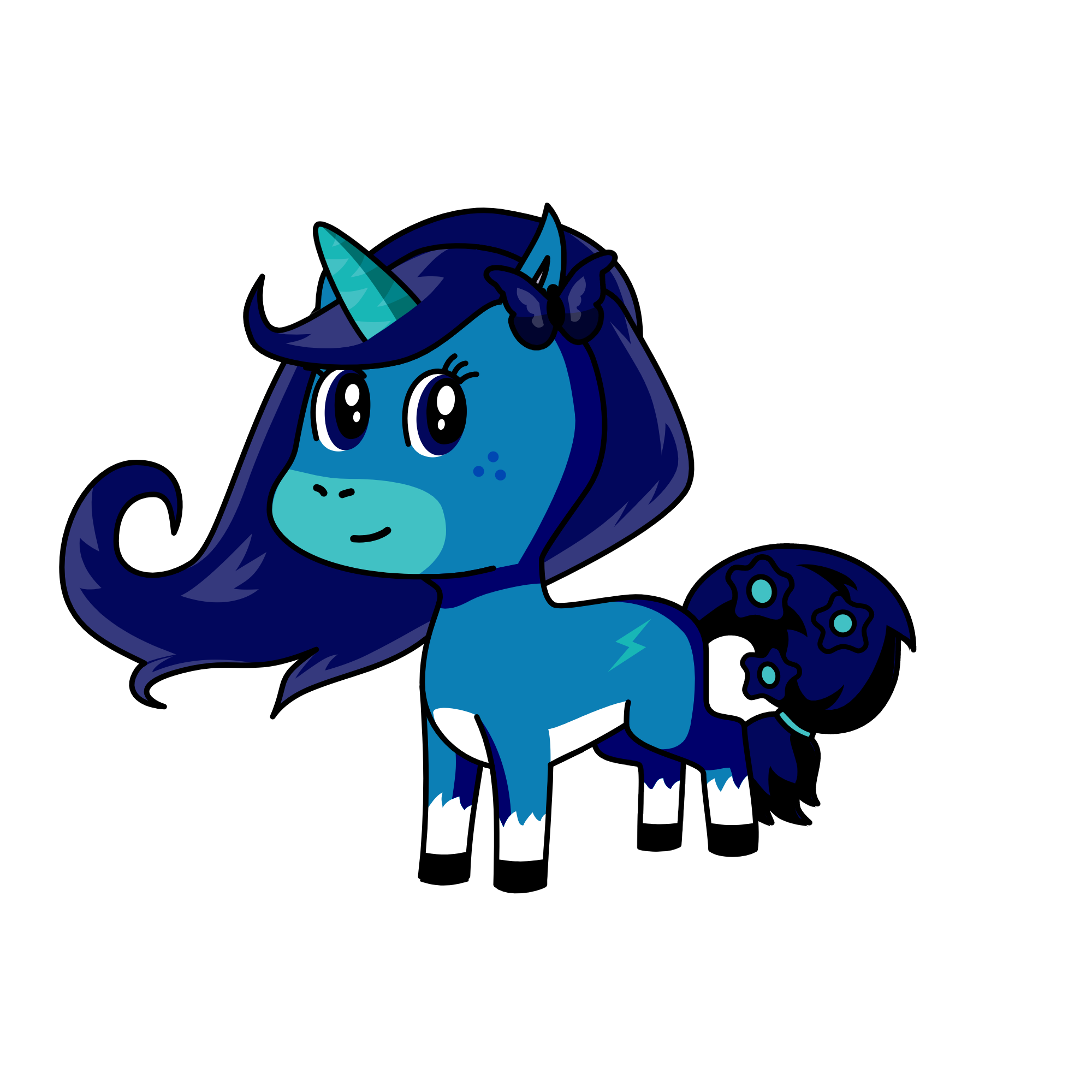 nightlingale, the unicorn