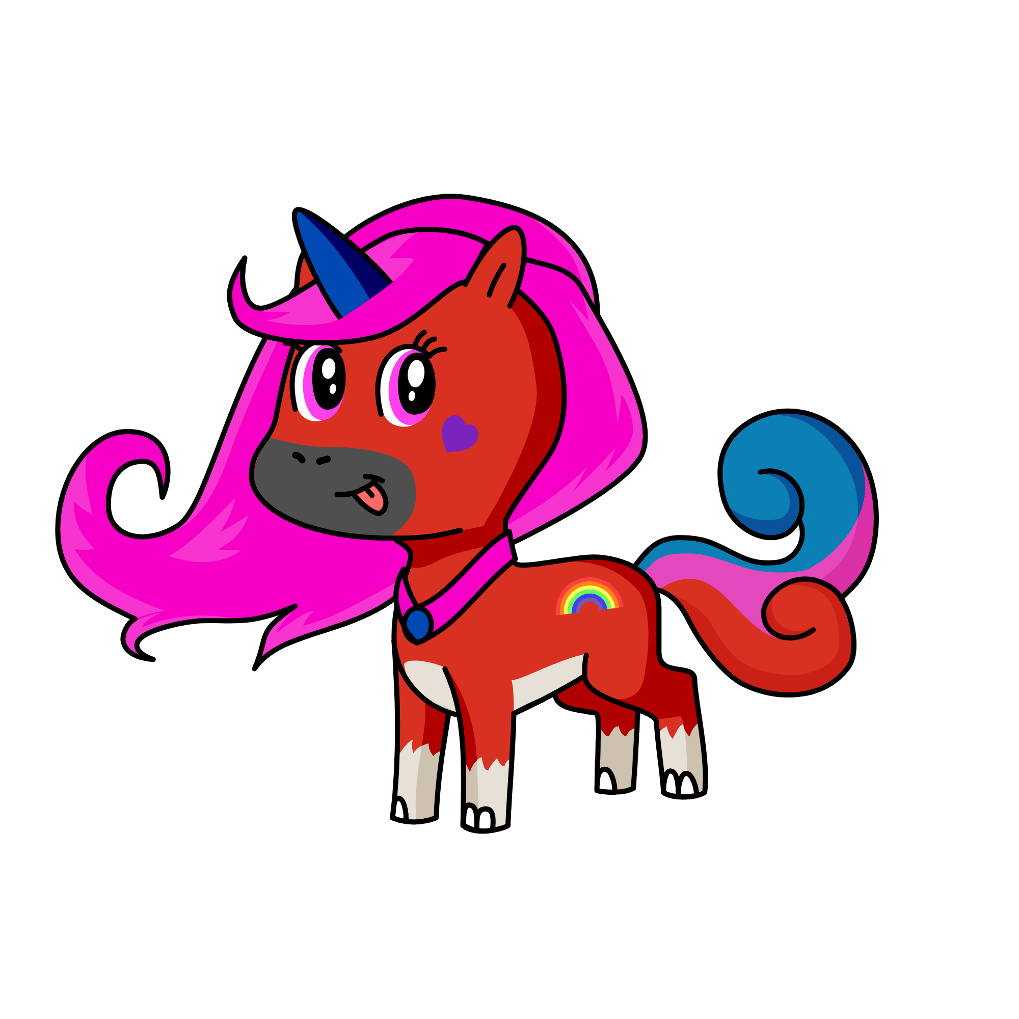 , the unicorn